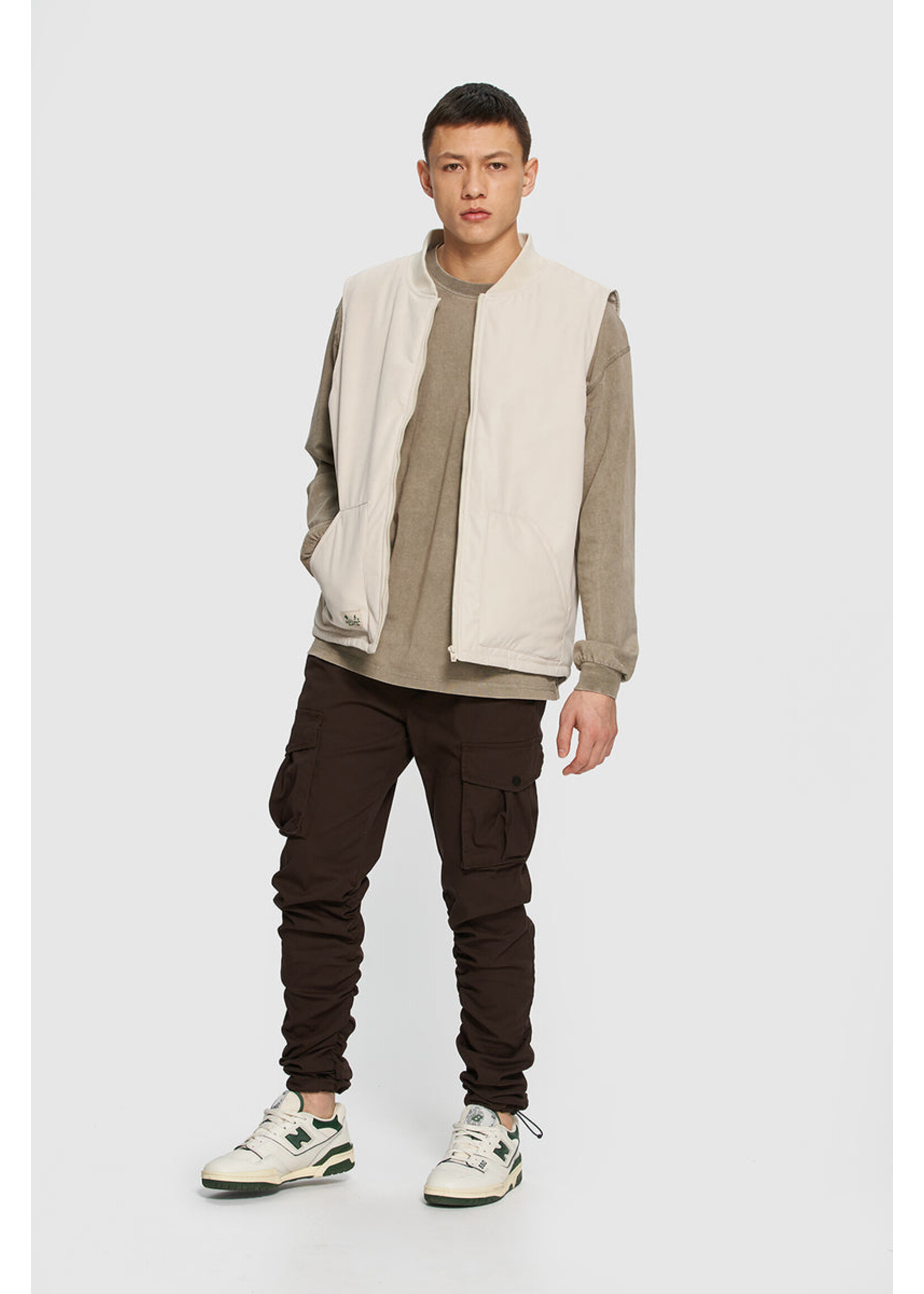Kuwalla Kuwalla Lightweight Vest - Beige