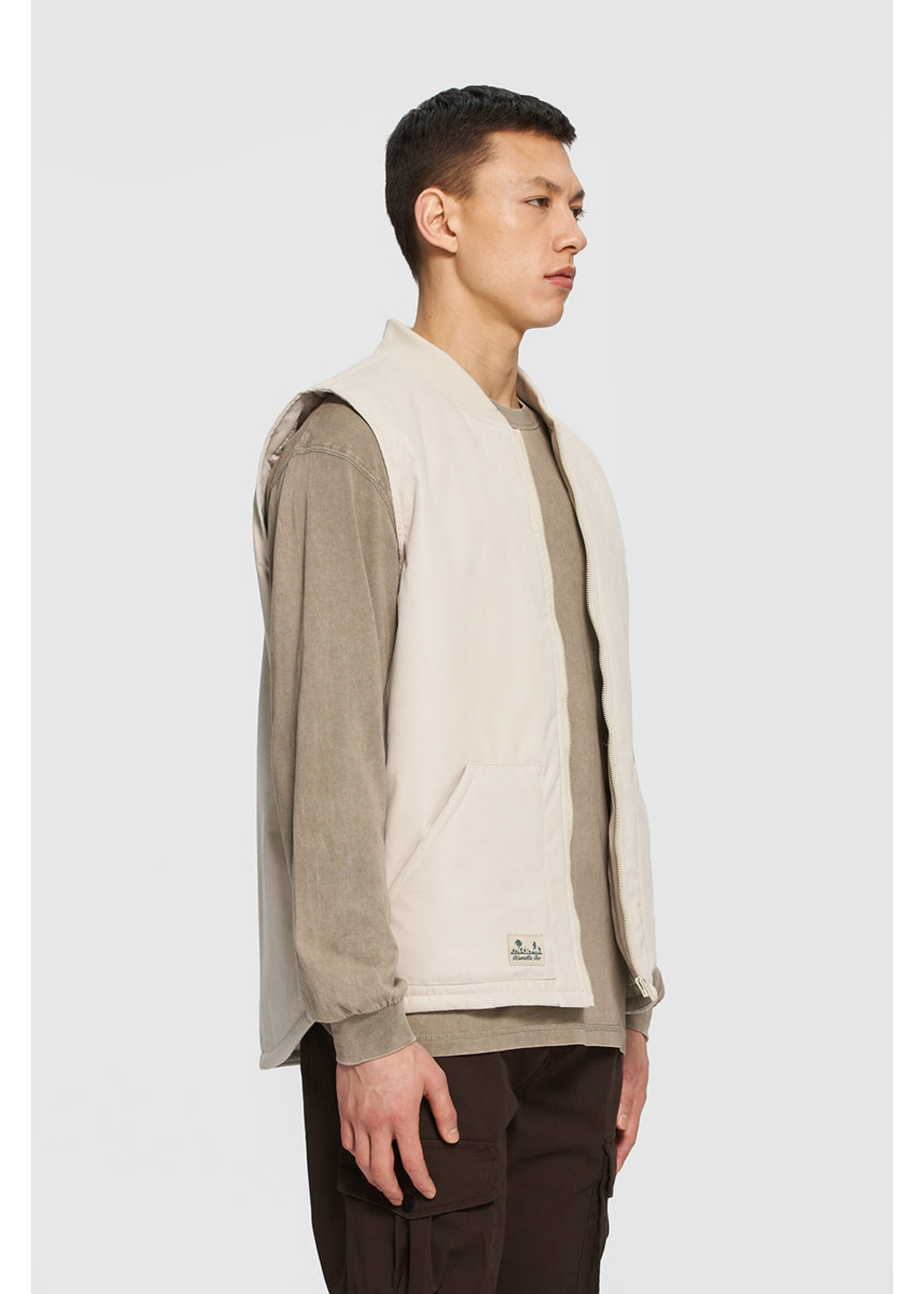 Kuwalla Kuwalla Lightweight Vest - Beige