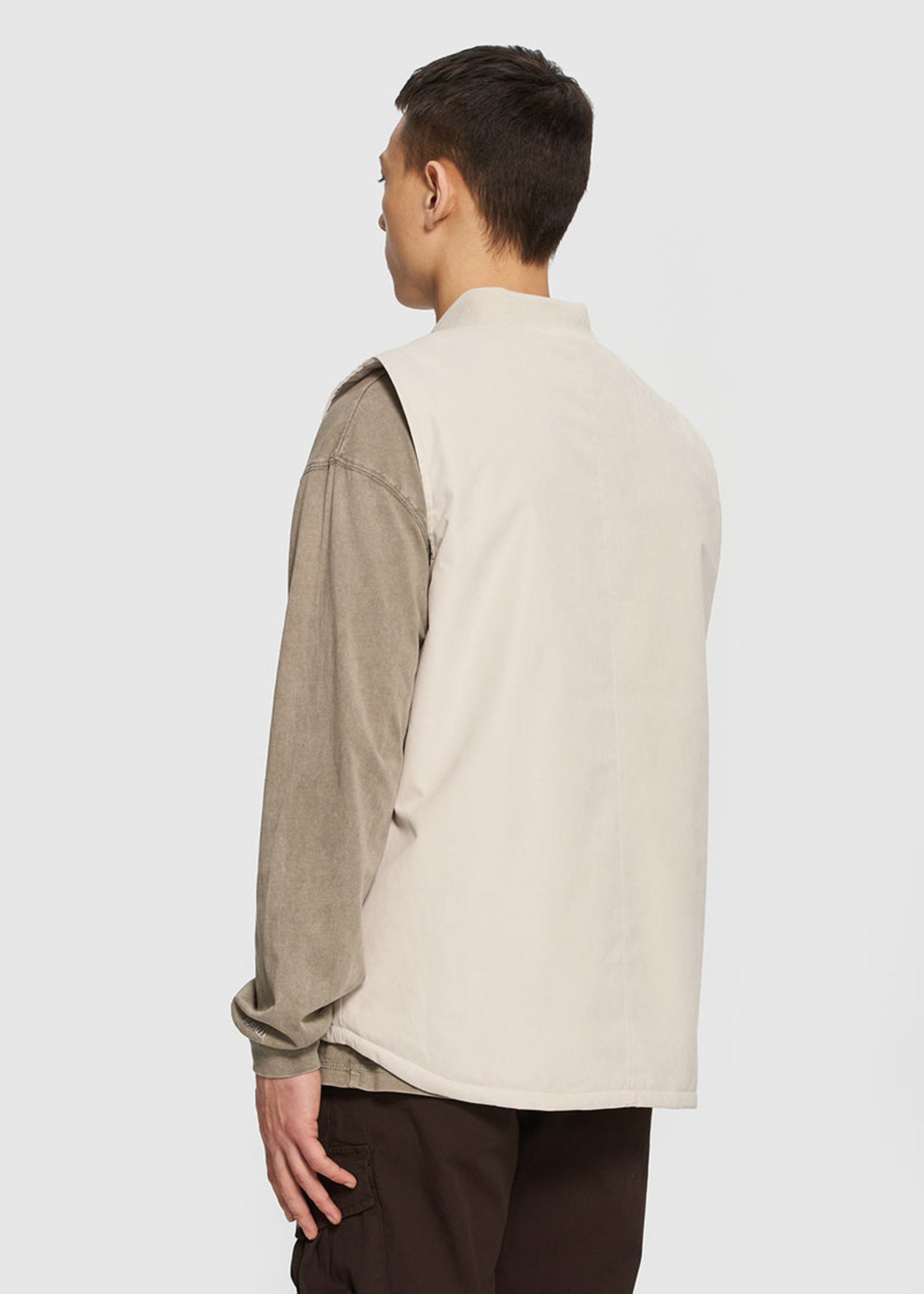 Kuwalla Kuwalla Lightweight Vest - Beige