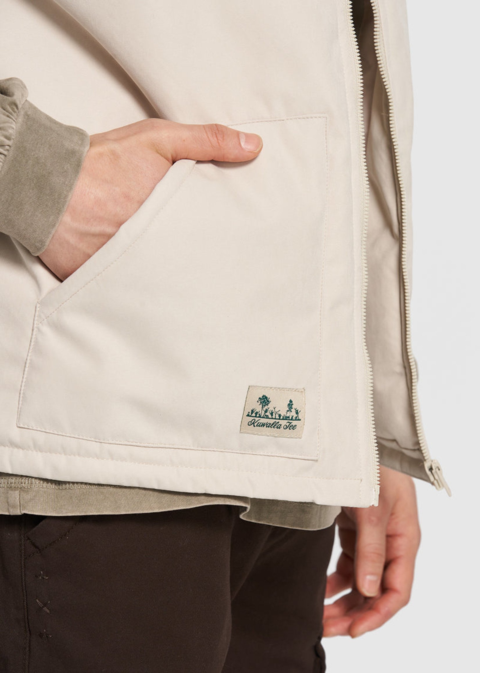 Kuwalla Kuwalla Lightweight Vest - Beige