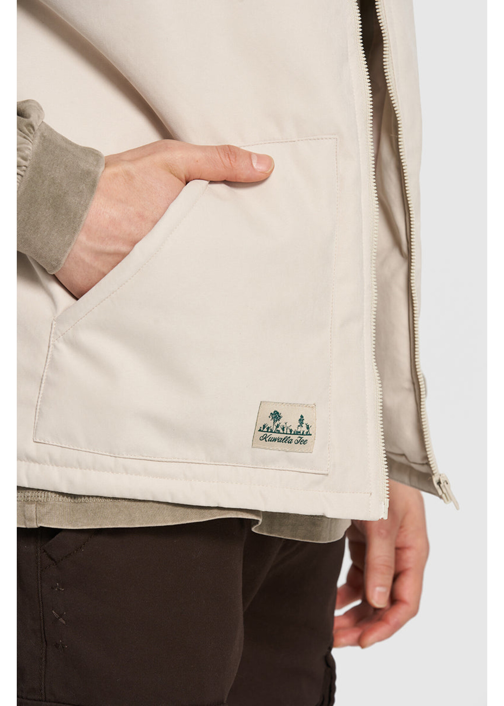 Kuwalla Kuwalla Lightweight Vest - Beige