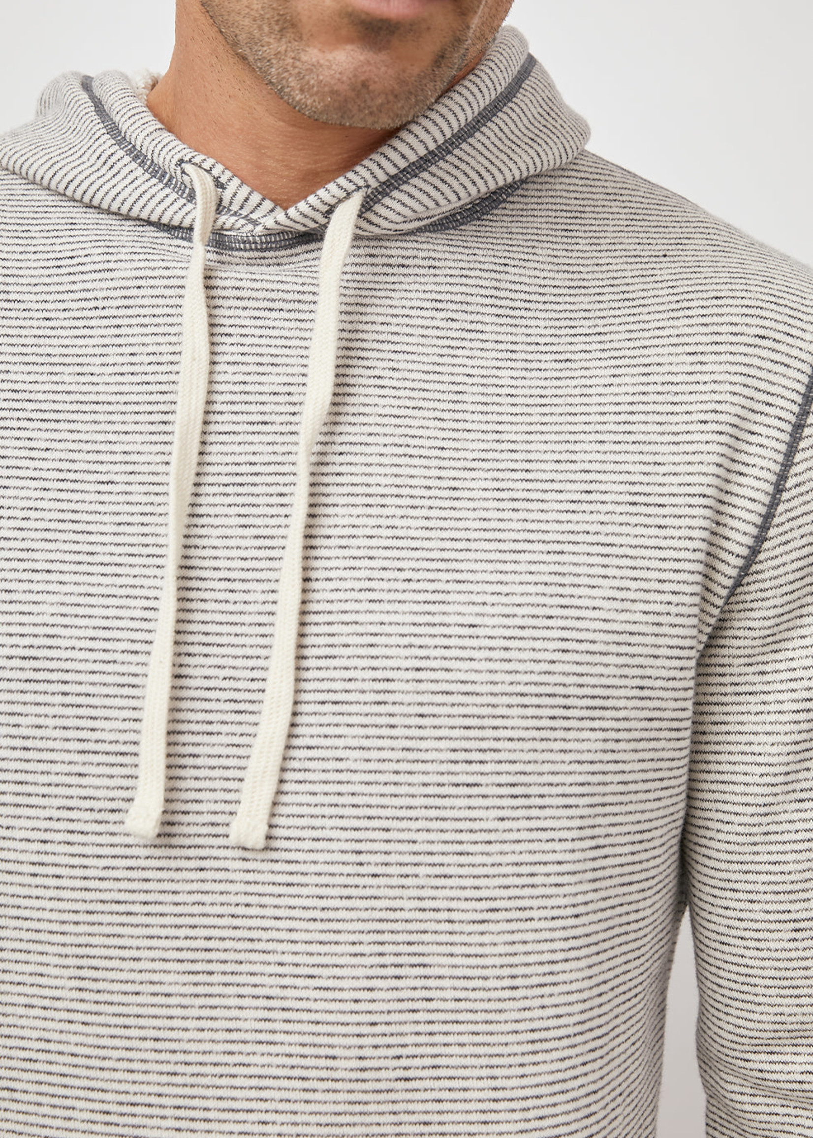 Rails Rails Smith Sweater - Cream Navy Stripe