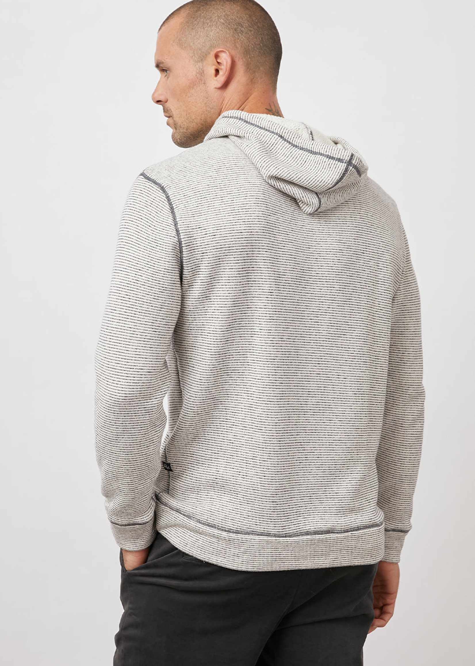 Rails Rails Smith Sweater - Cream Navy Stripe