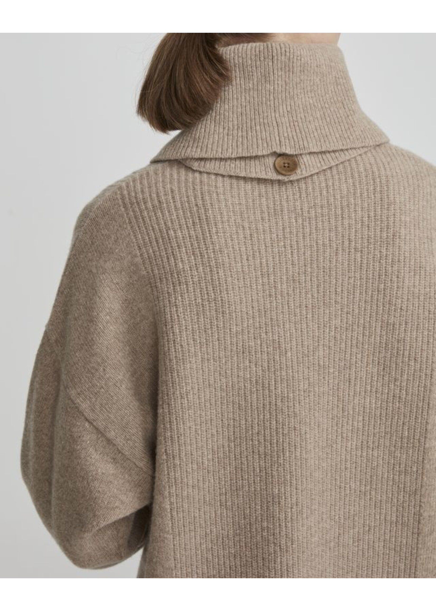 Holebrook Holebrook Estrid Rollneck - Khaki