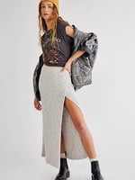 Free People FP Better Days Midi - Grey Combo