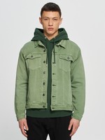 Kuwalla Knit Denim Jacket Kuwalla - Sage