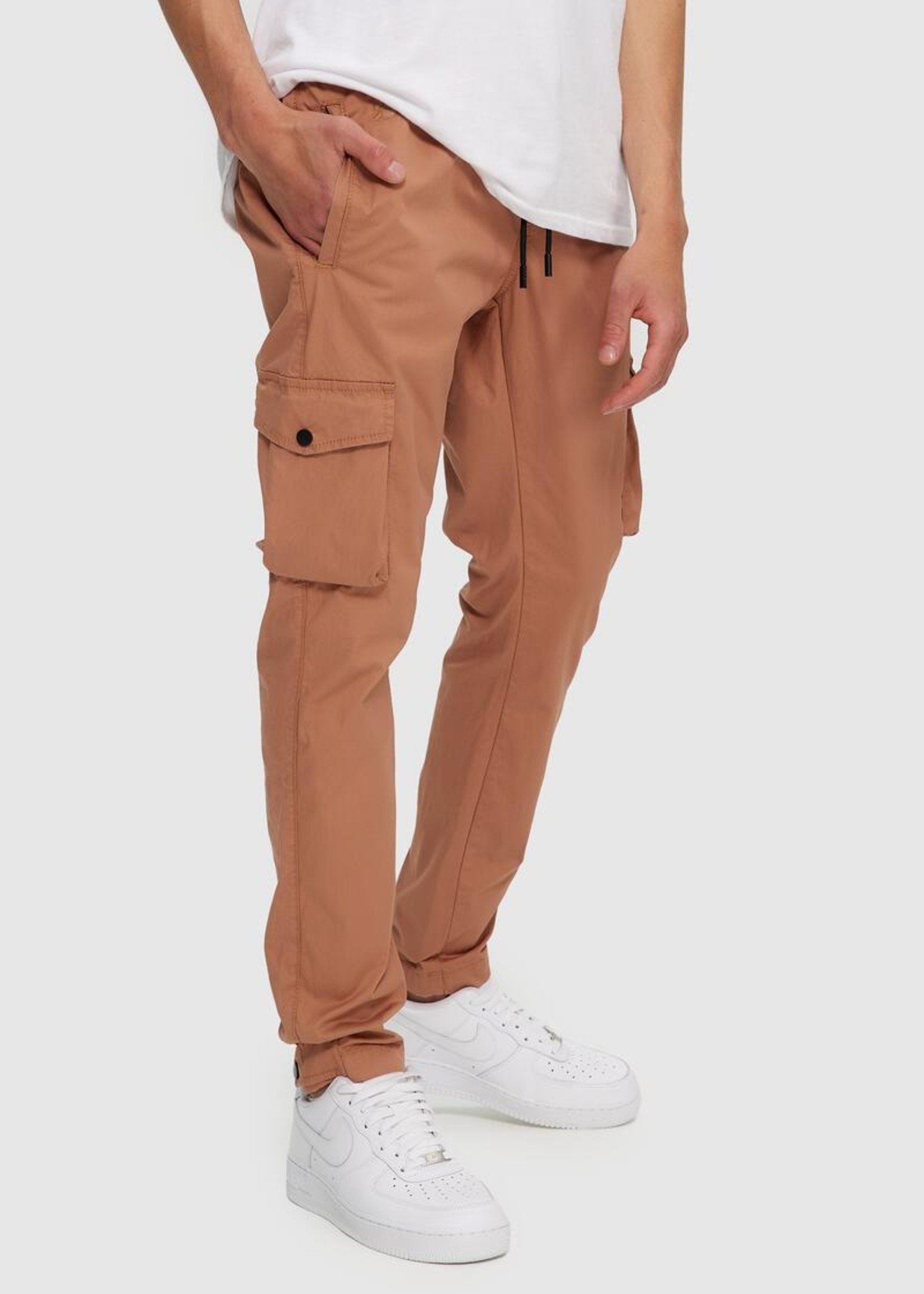 Kuwalla Kuwalla Snap Cargo Pants - Clay