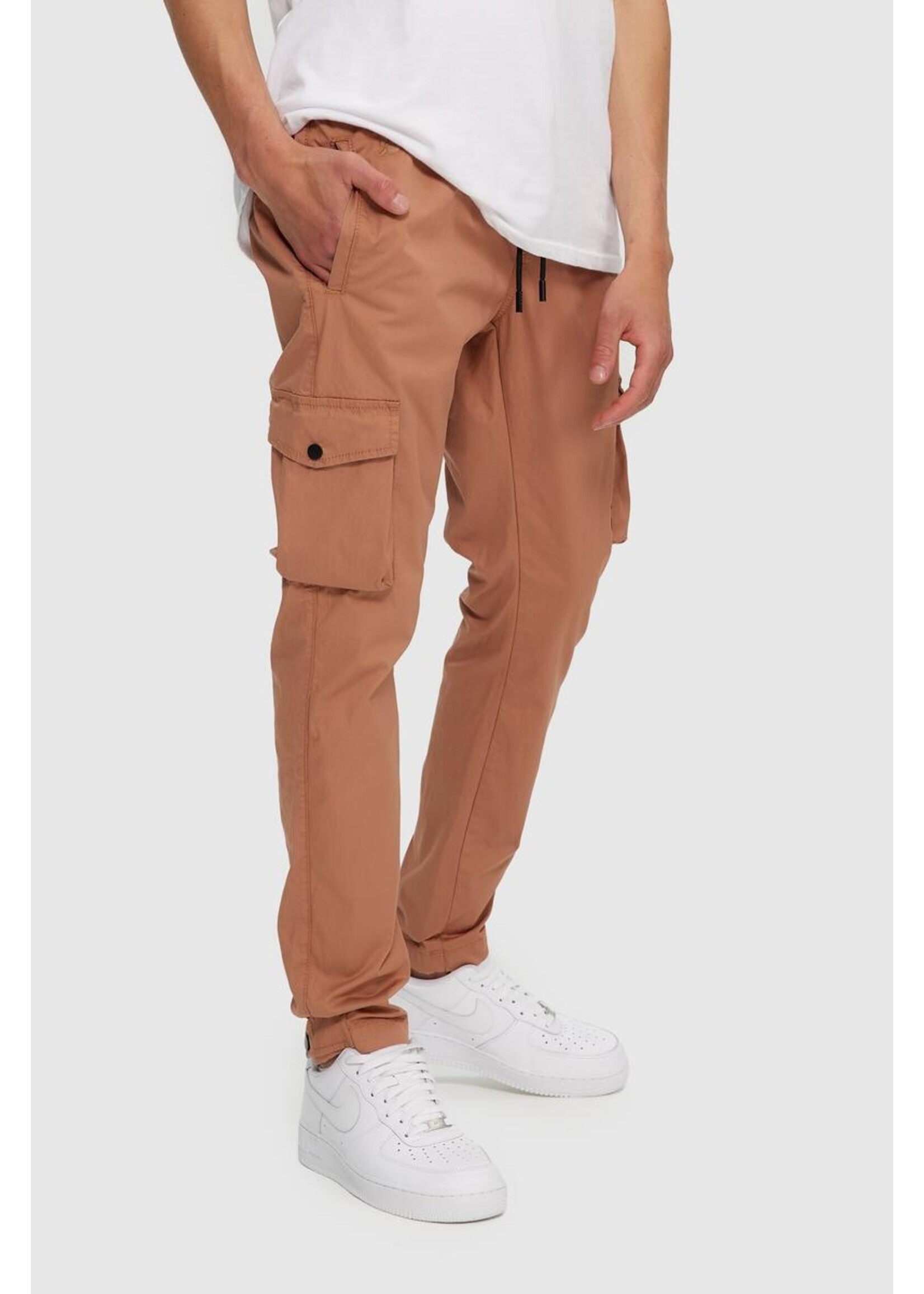 Kuwalla Kuwalla Snap Cargo Pants - Clay