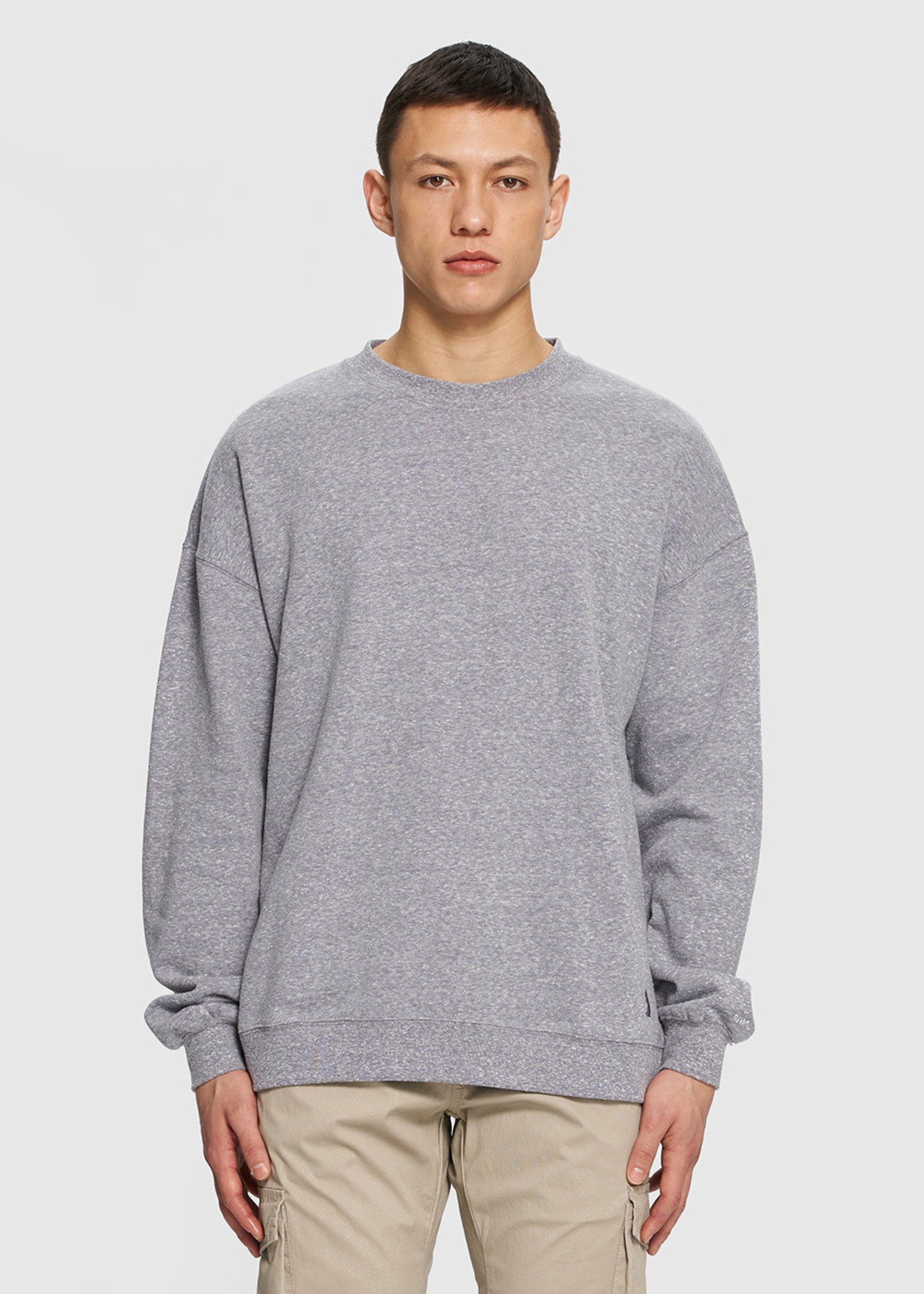 Kuwalla Kuwalla Triblend Crewneck - Grey