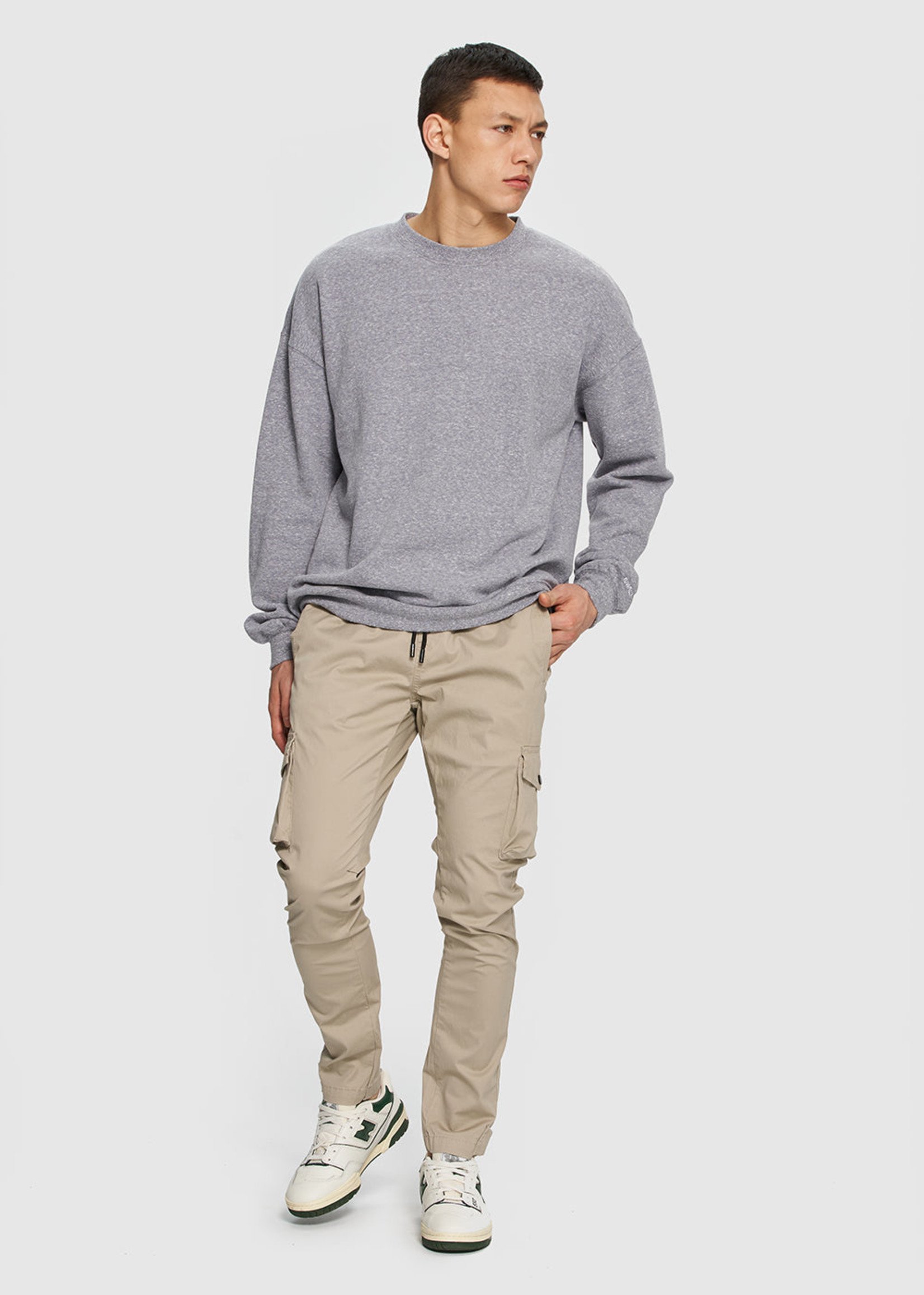 Kuwalla Kuwalla Triblend Crewneck - Grey