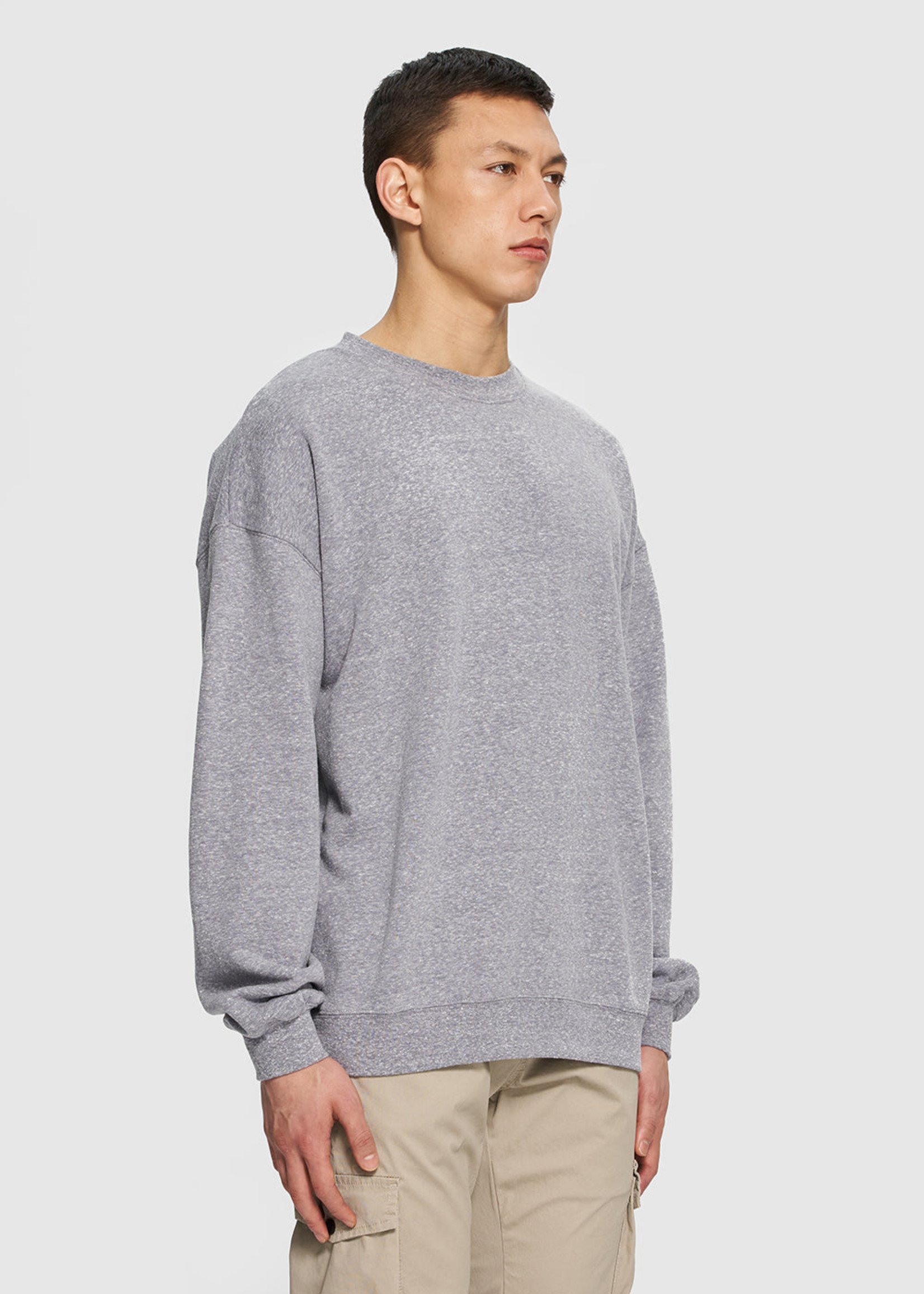 Kuwalla Kuwalla Triblend Crewneck - Grey