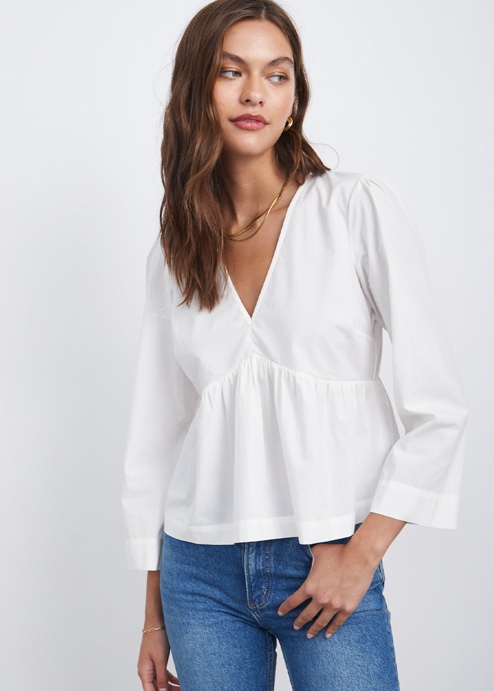 Rails Rails Noella Top - White