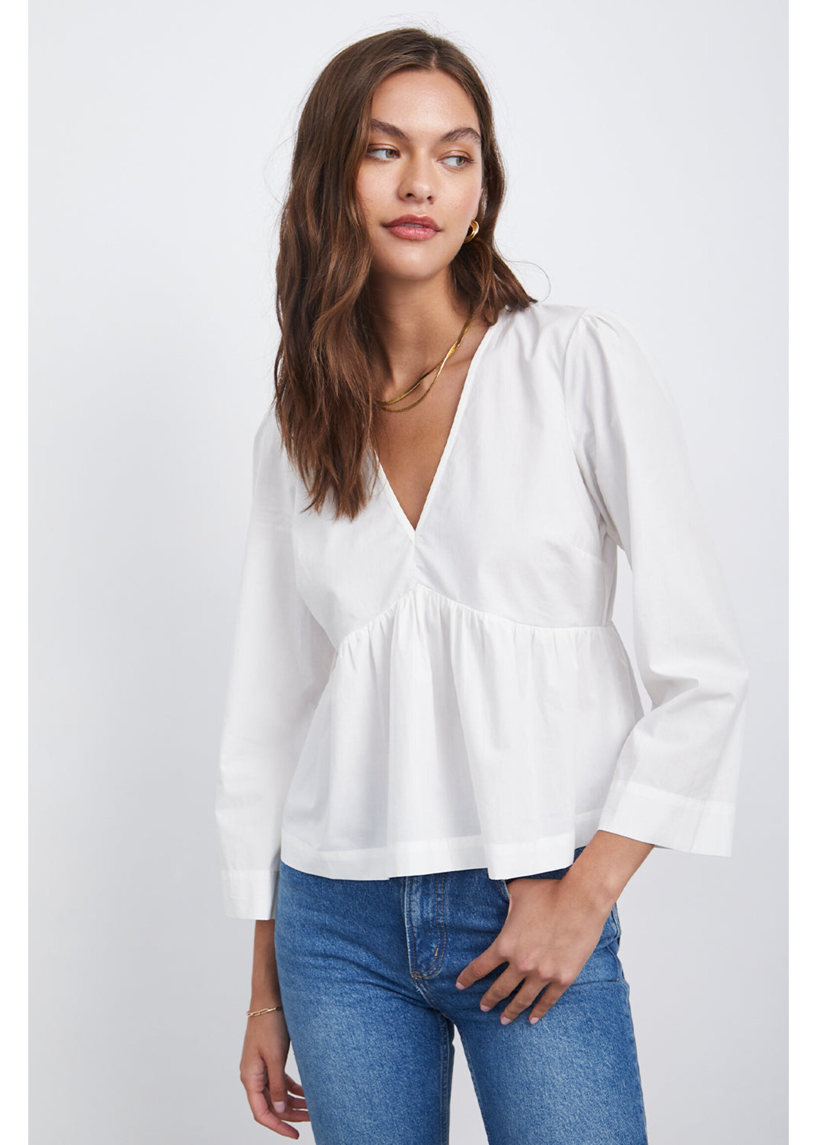 Rails Rails Haut Noella - Blanc