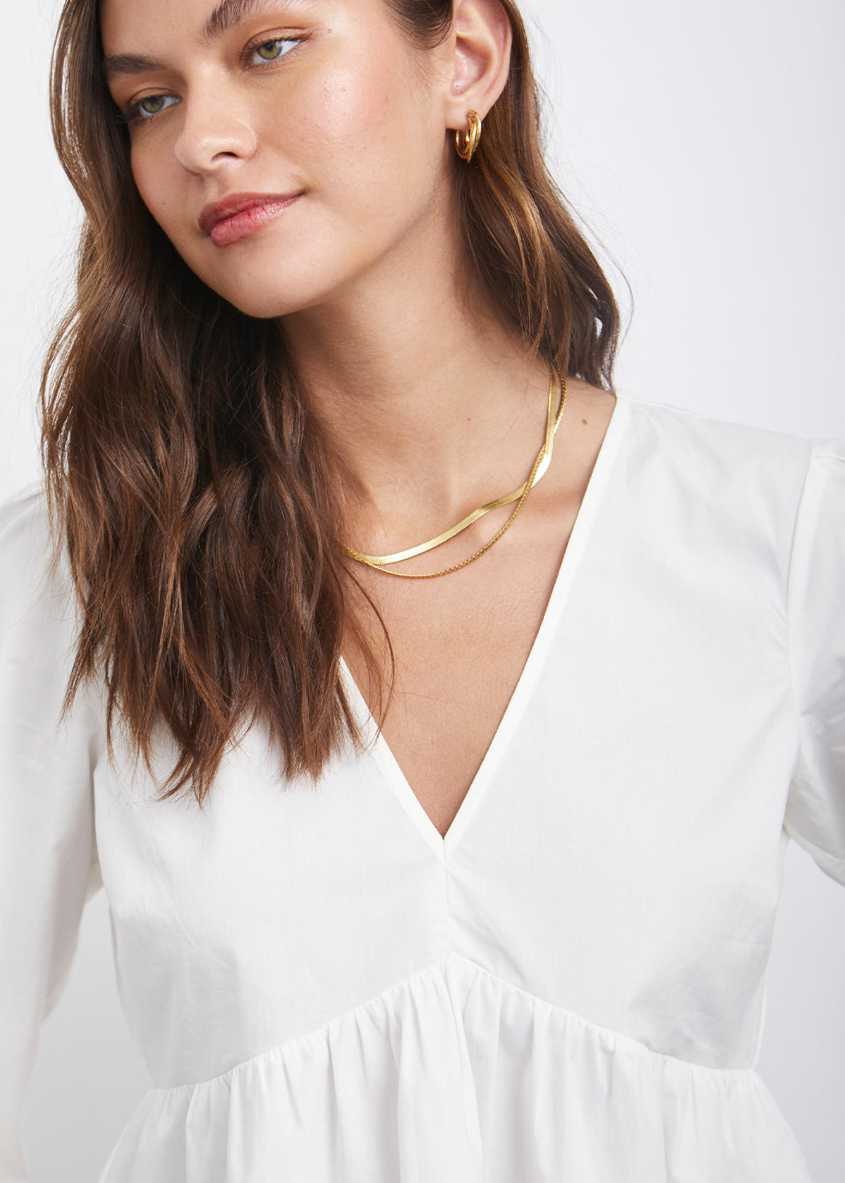 Rails Rails Haut Noella - Blanc