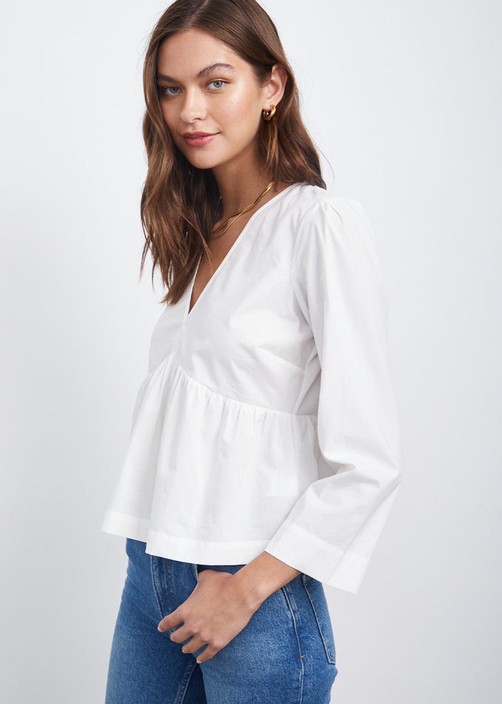 Rails Rails Haut Noella - Blanc