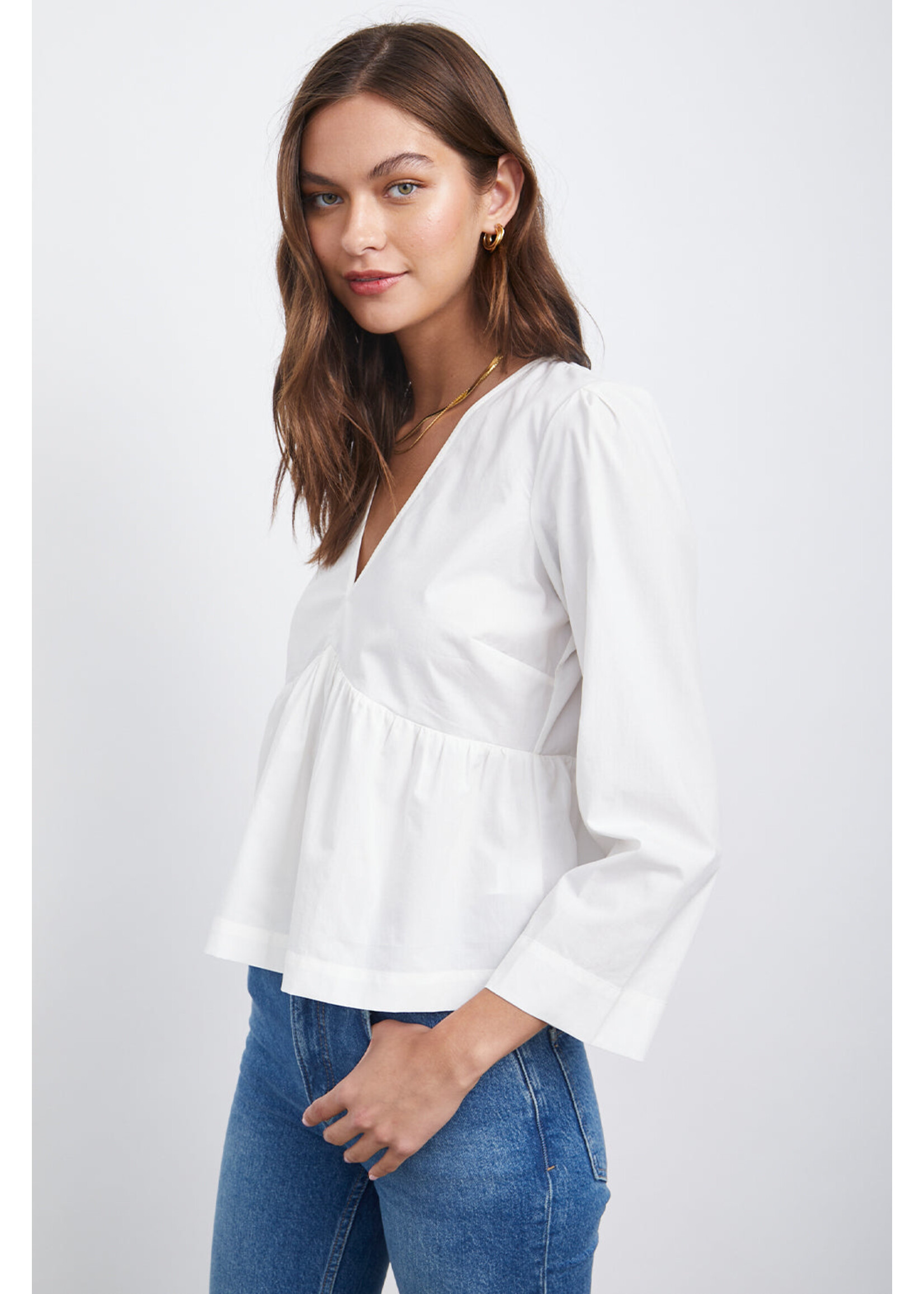 Rails Rails Haut Noella - Blanc