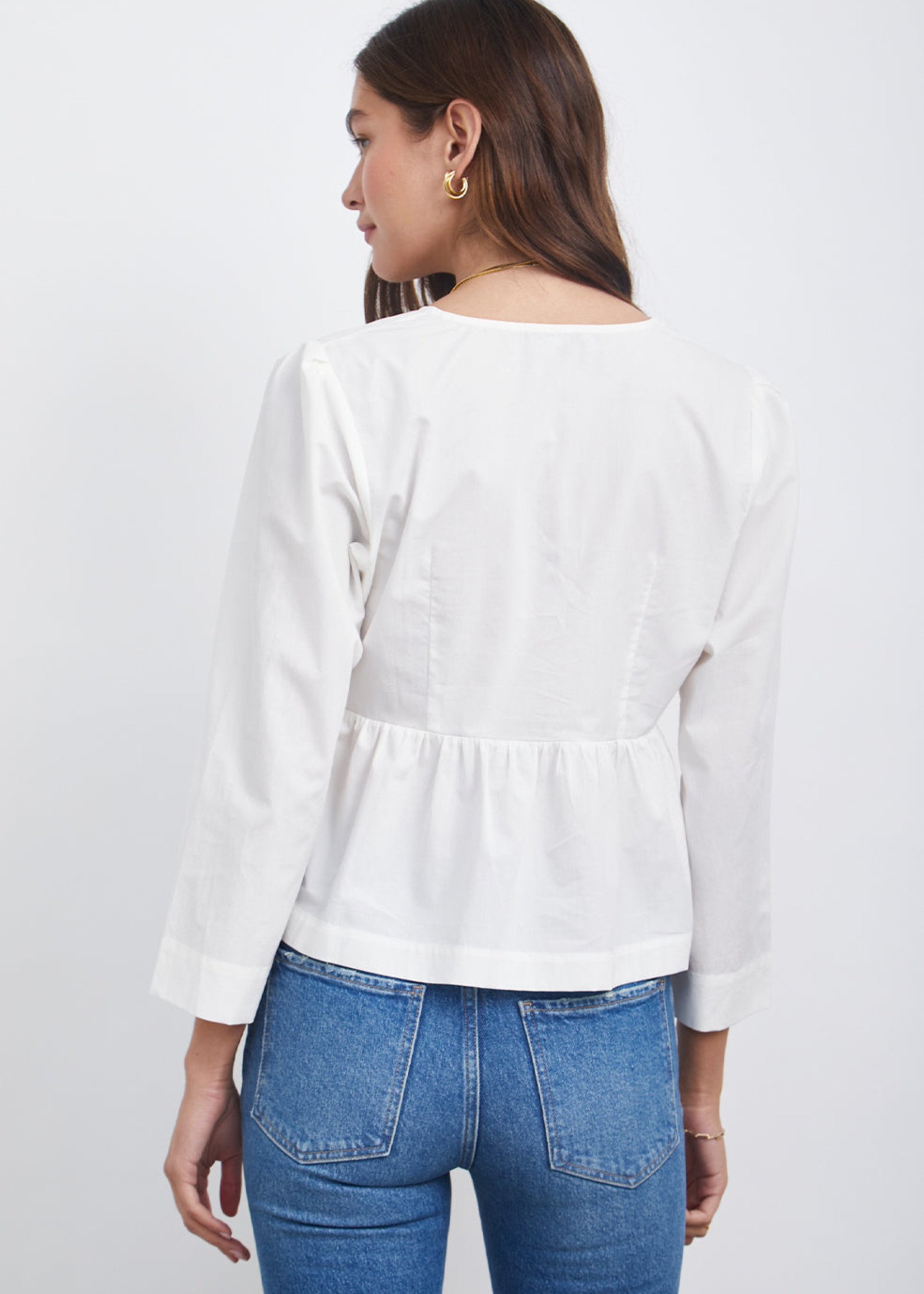 Rails Rails Haut Noella - Blanc