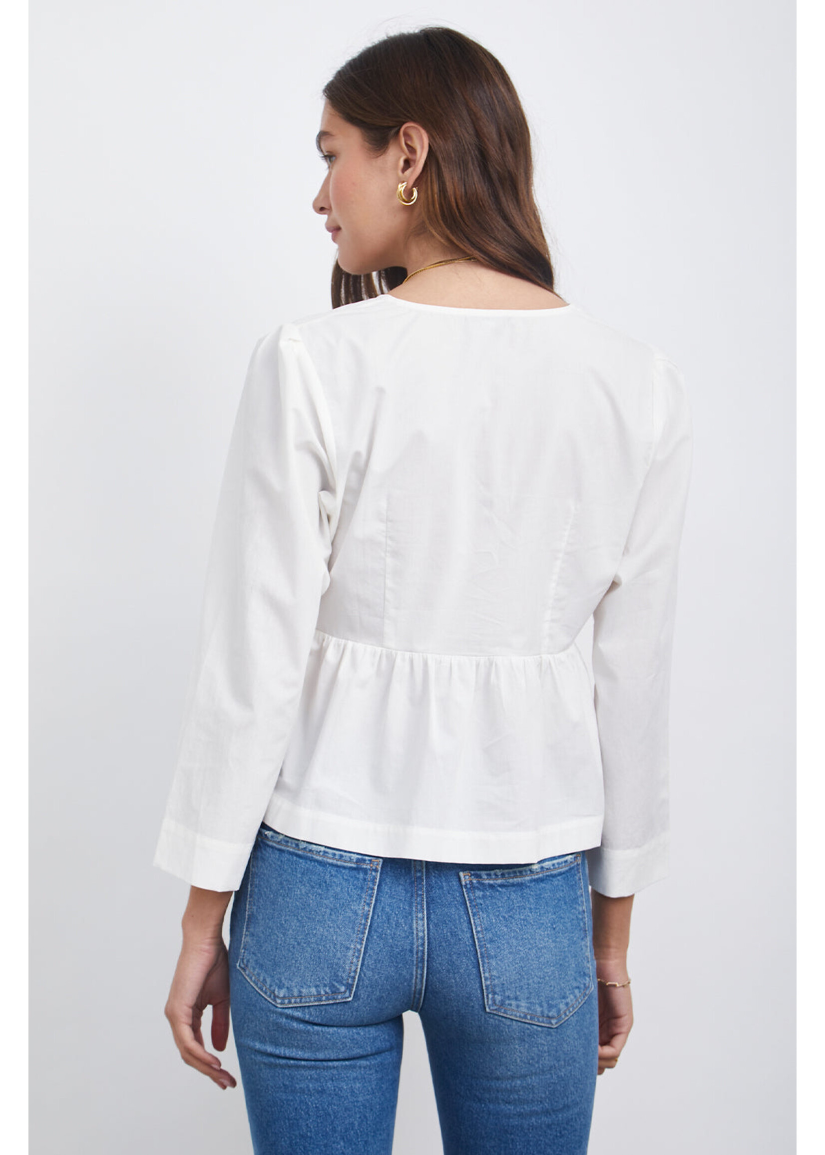 Rails Rails Haut Noella - Blanc