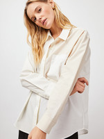 Rails Rails Arlo Shirt - Ivory Color Block