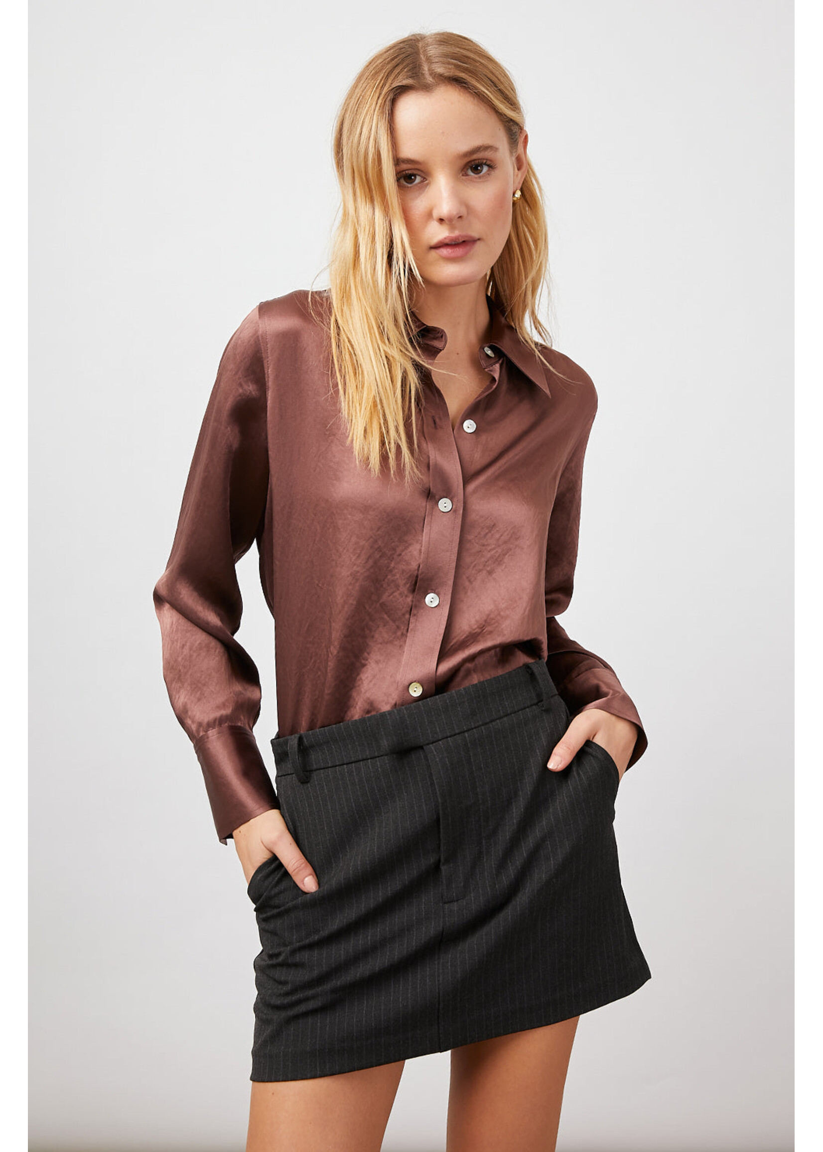 Rails Rails Andrea Top - Nutmeg