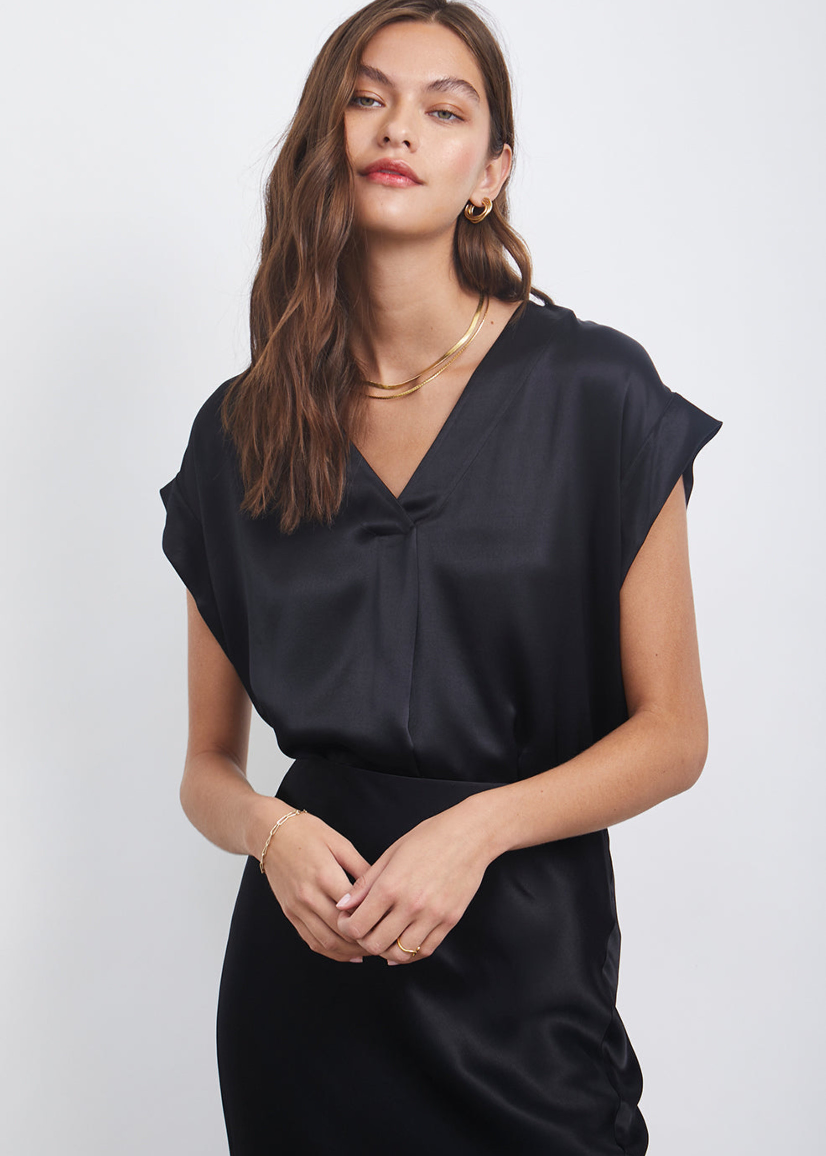 Rails Rails Chemisier Nala - Noir