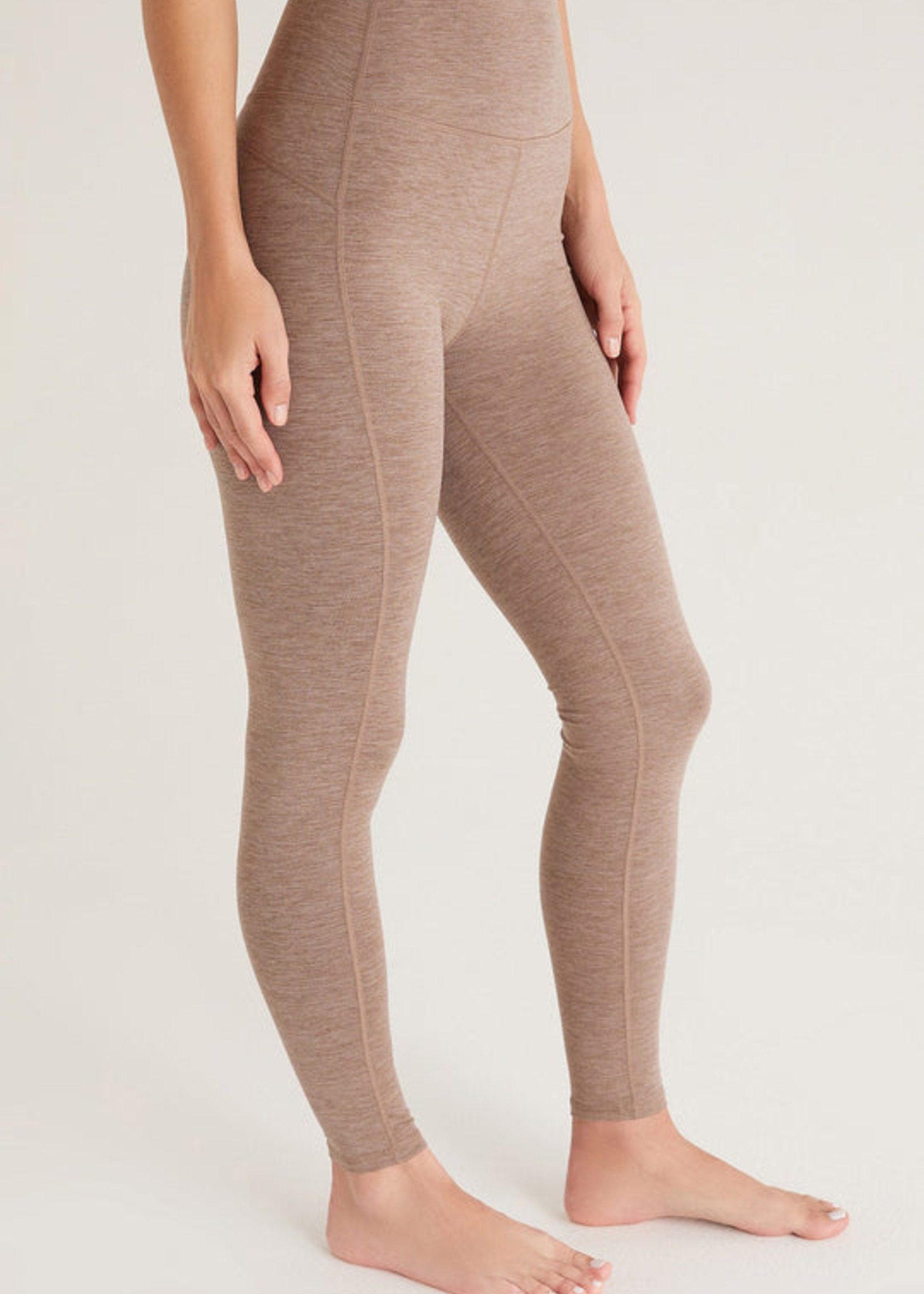 Z-Supply Z-Supply Legging Feel Good 7/8 - Taupe Chiné