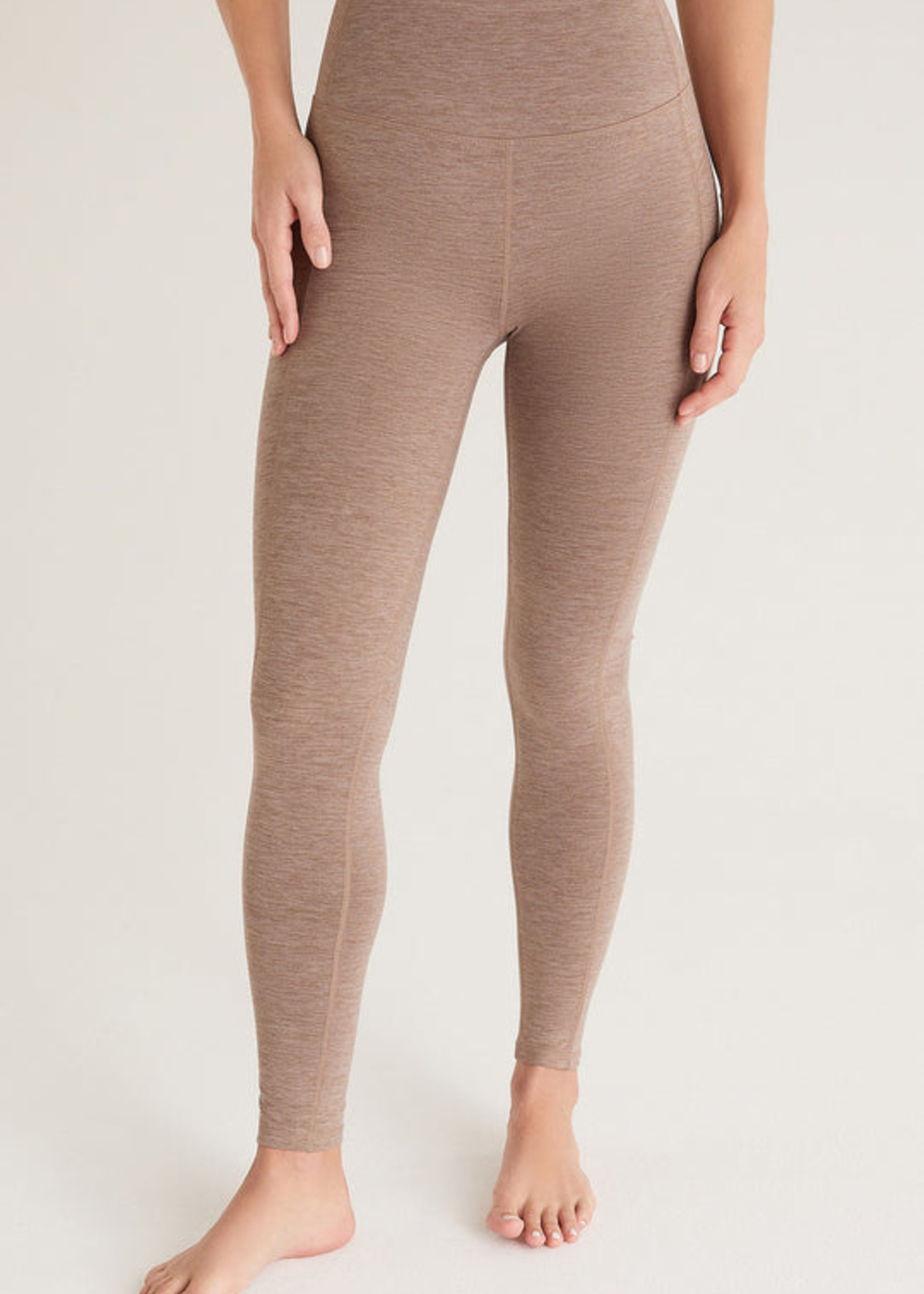Z-Supply Z-Supply Legging Feel Good 7/8 - Taupe Chiné