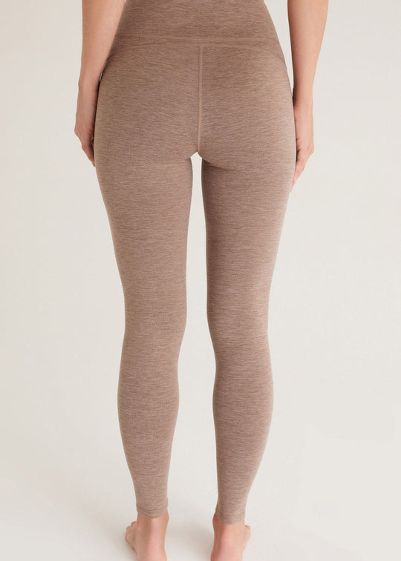 Z-Supply Z-Supply Feel Good 7/8 Legging - Heather Taupe