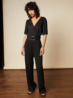 Grace and Mila Grace & Mila Helene Jumpsuit - Black