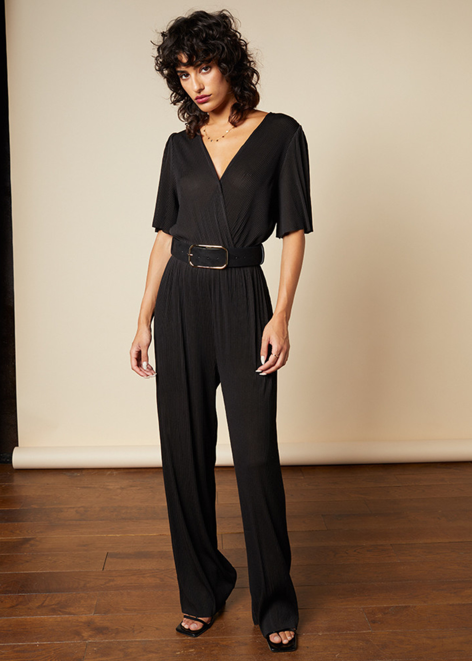 Grace and Mila Grace & Mila Helene Jumpsuit - Black