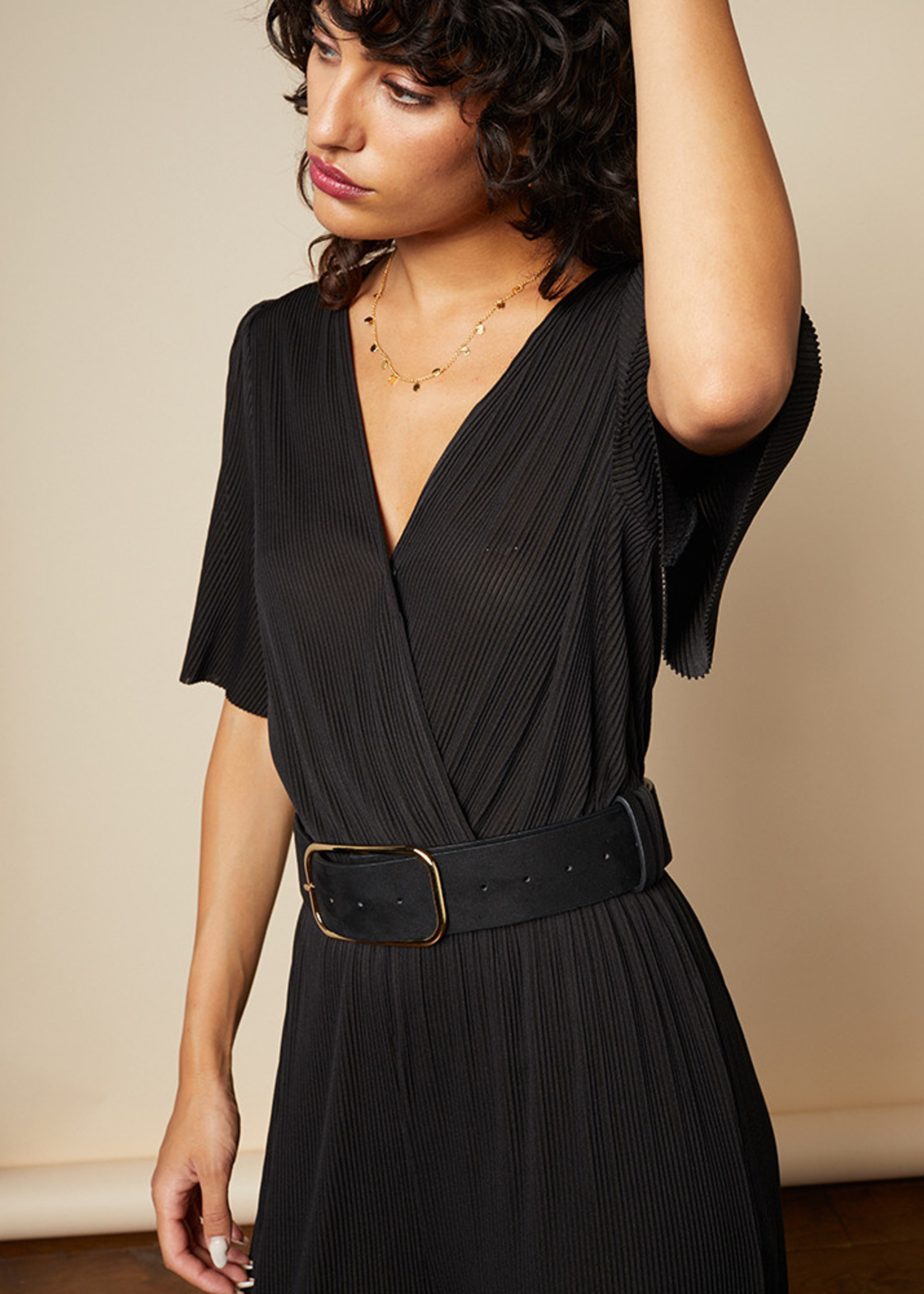 Grace and Mila Grace & Mila Helene Jumpsuit - Black