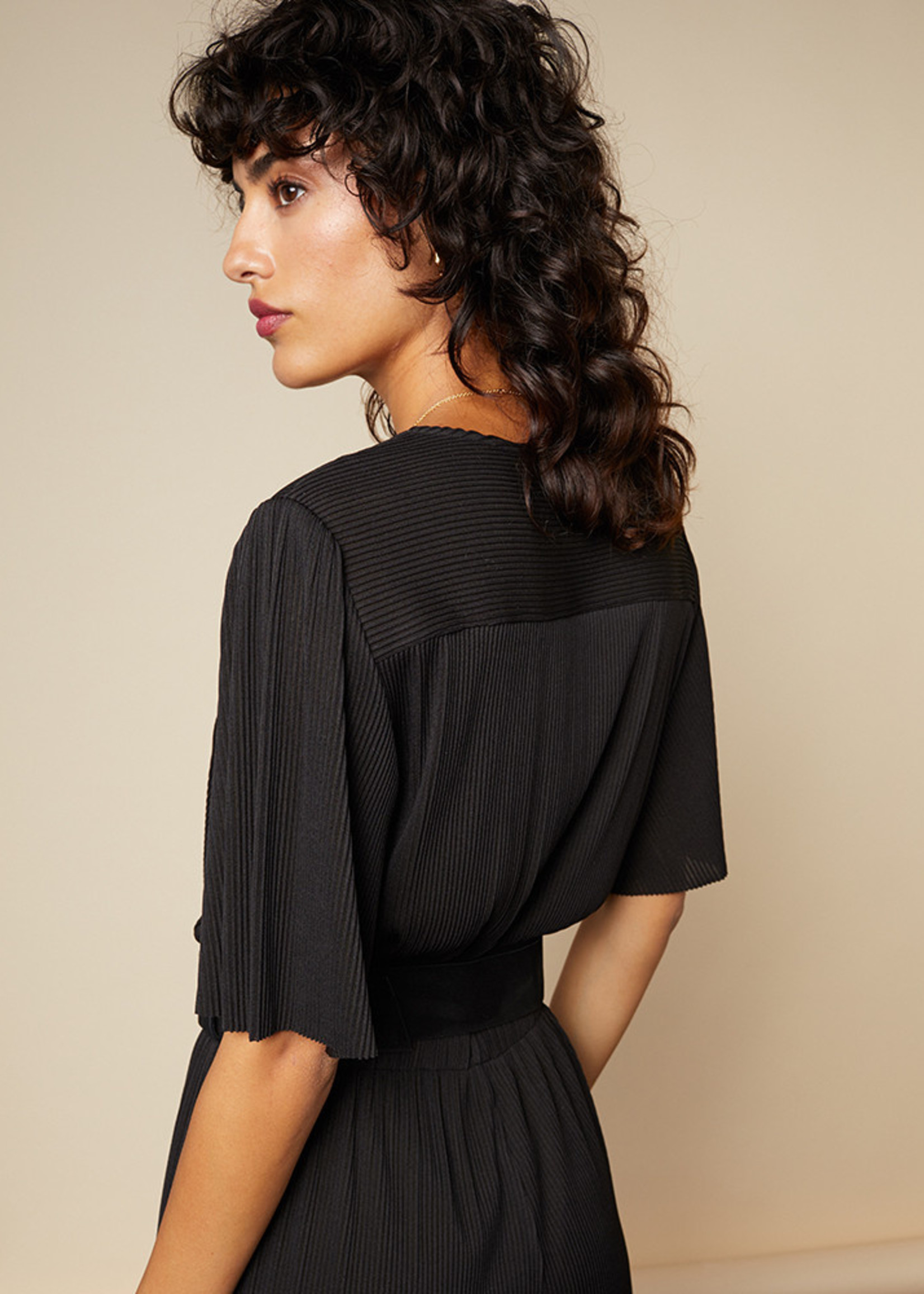 Grace and Mila Grace & Mila Helene Jumpsuit - Black