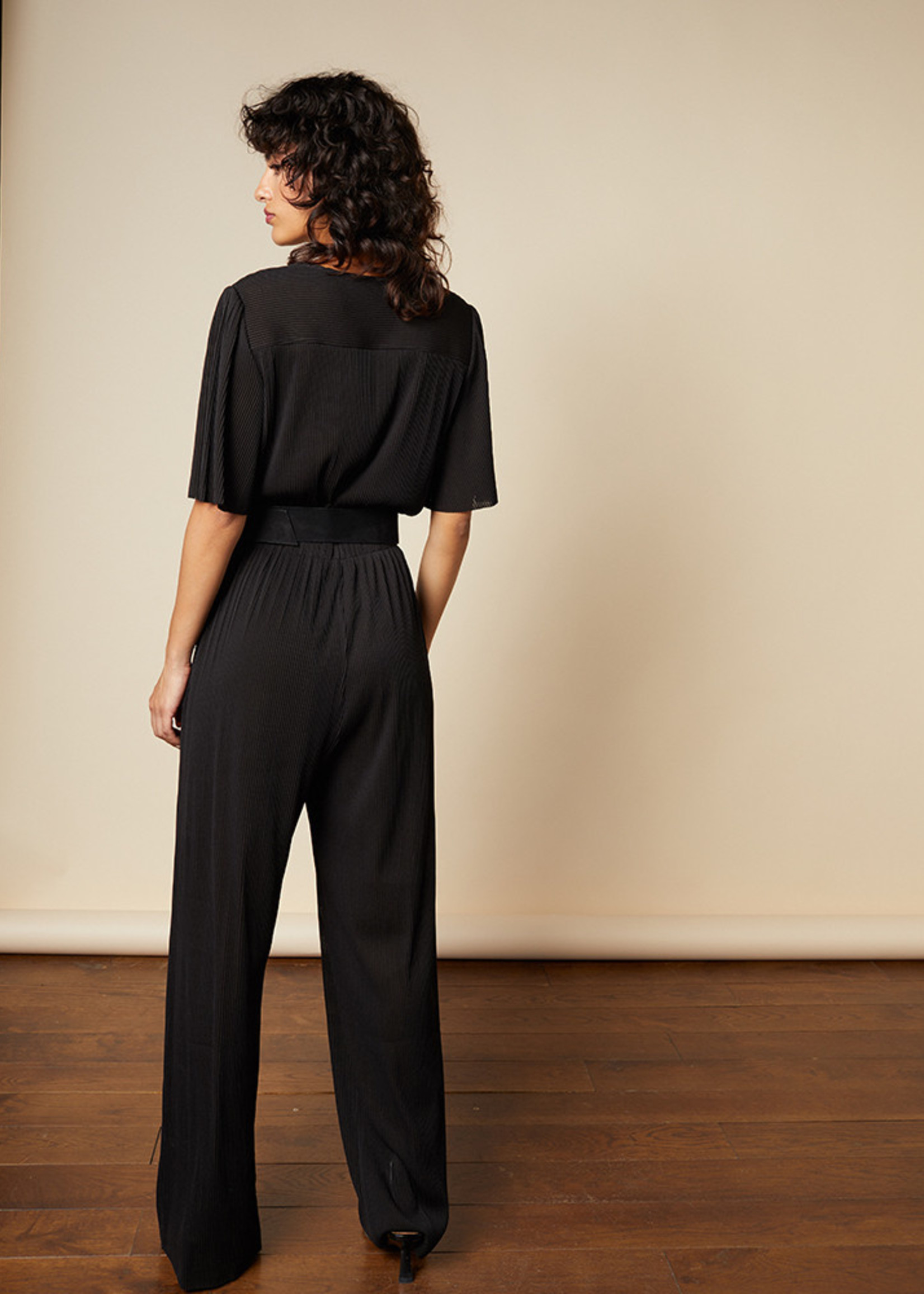 Grace and Mila Grace & Mila Helene Jumpsuit - Black