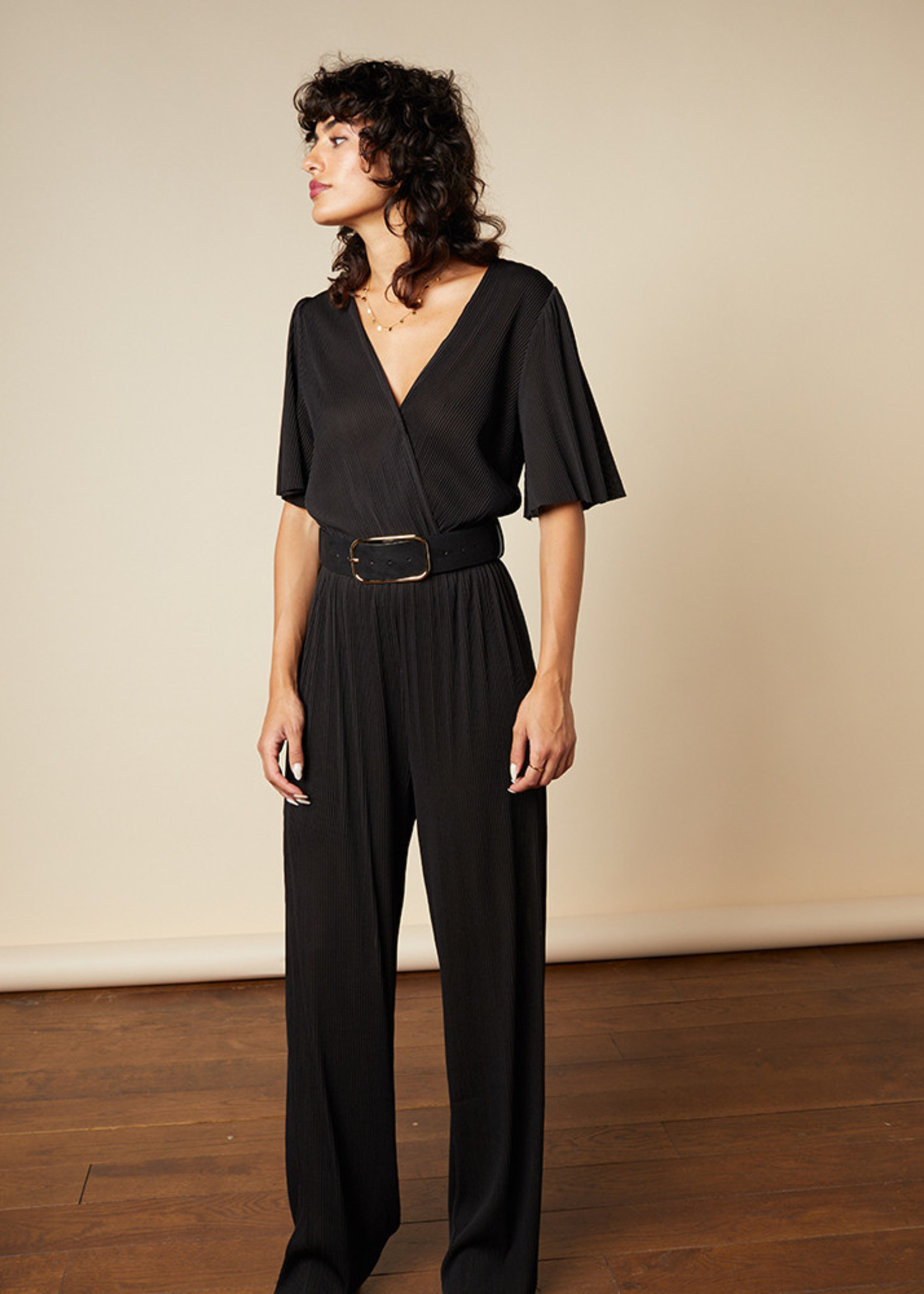 Grace and Mila Grace & Mila Helene Jumpsuit - Black