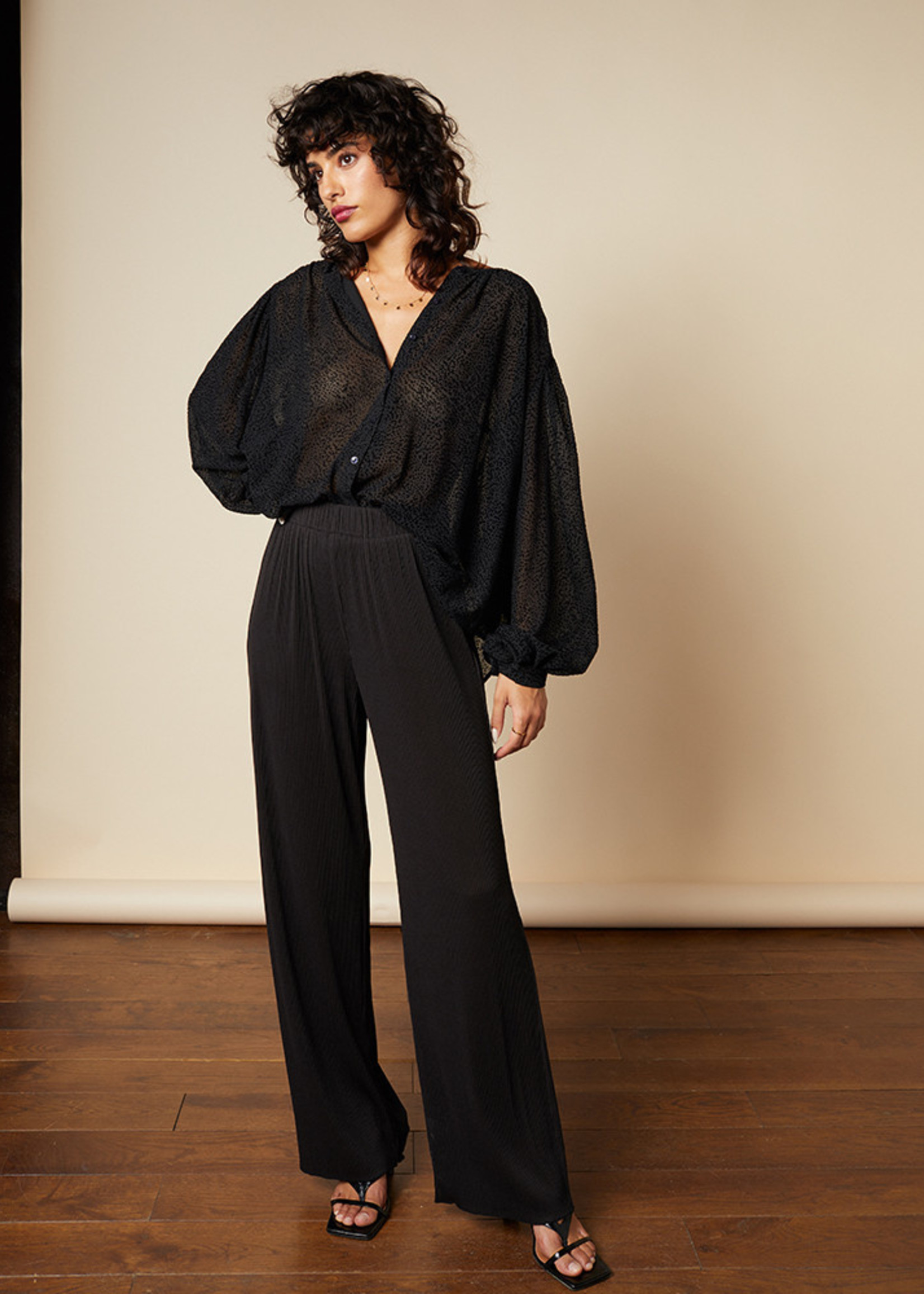 Grace and Mila Grace & Mila Pantalon Henzo - Noir