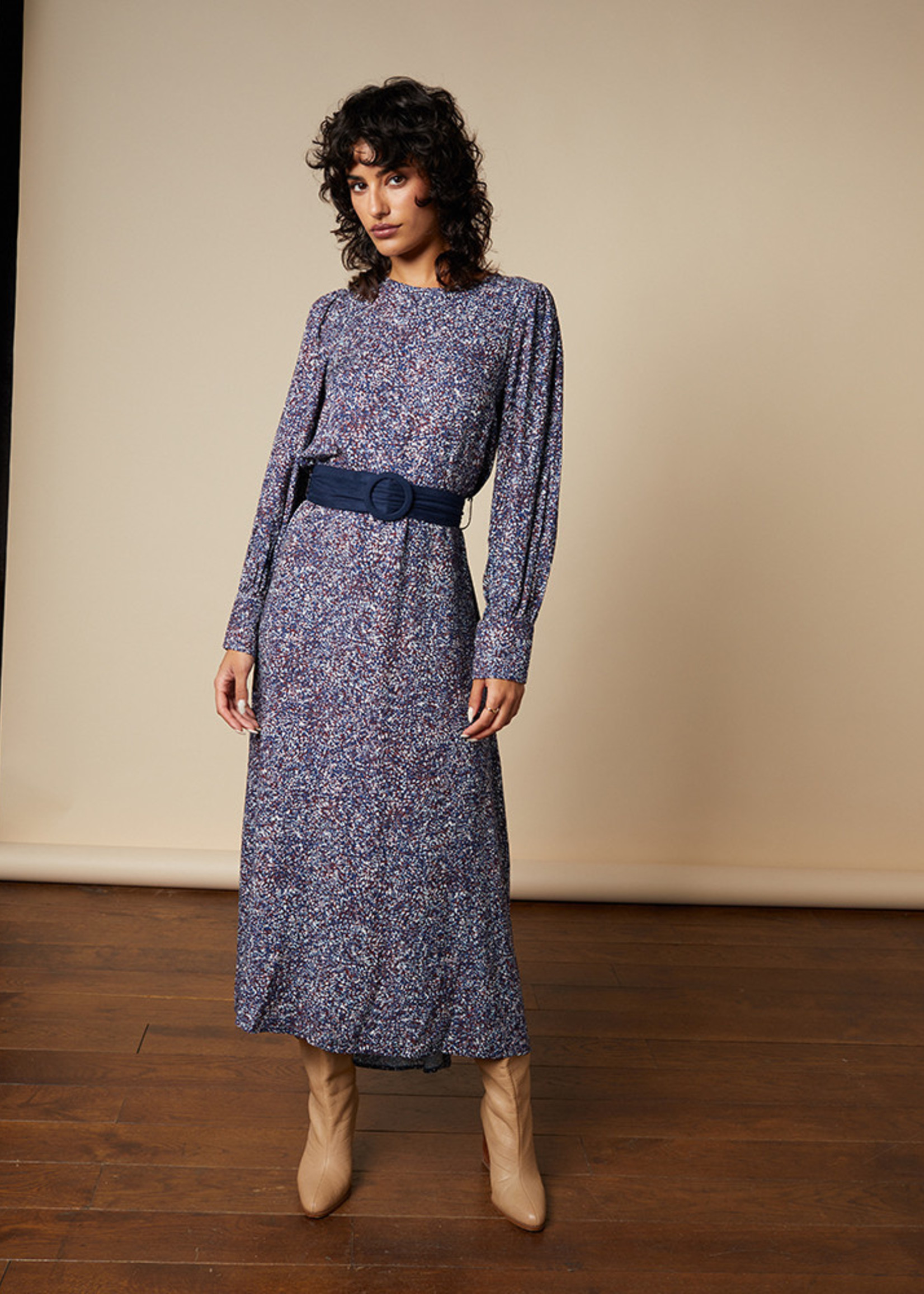 Grace and Mila Grace & Mila Helga Dress - Marine