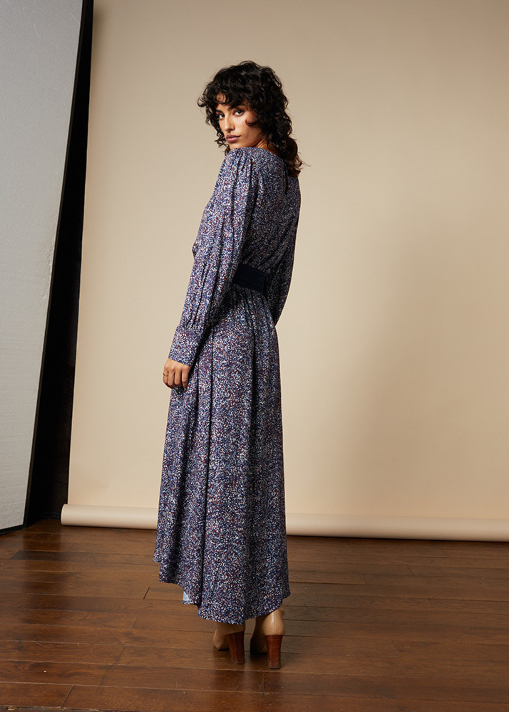 Grace and Mila Grace & Mila Helga Dress - Marine