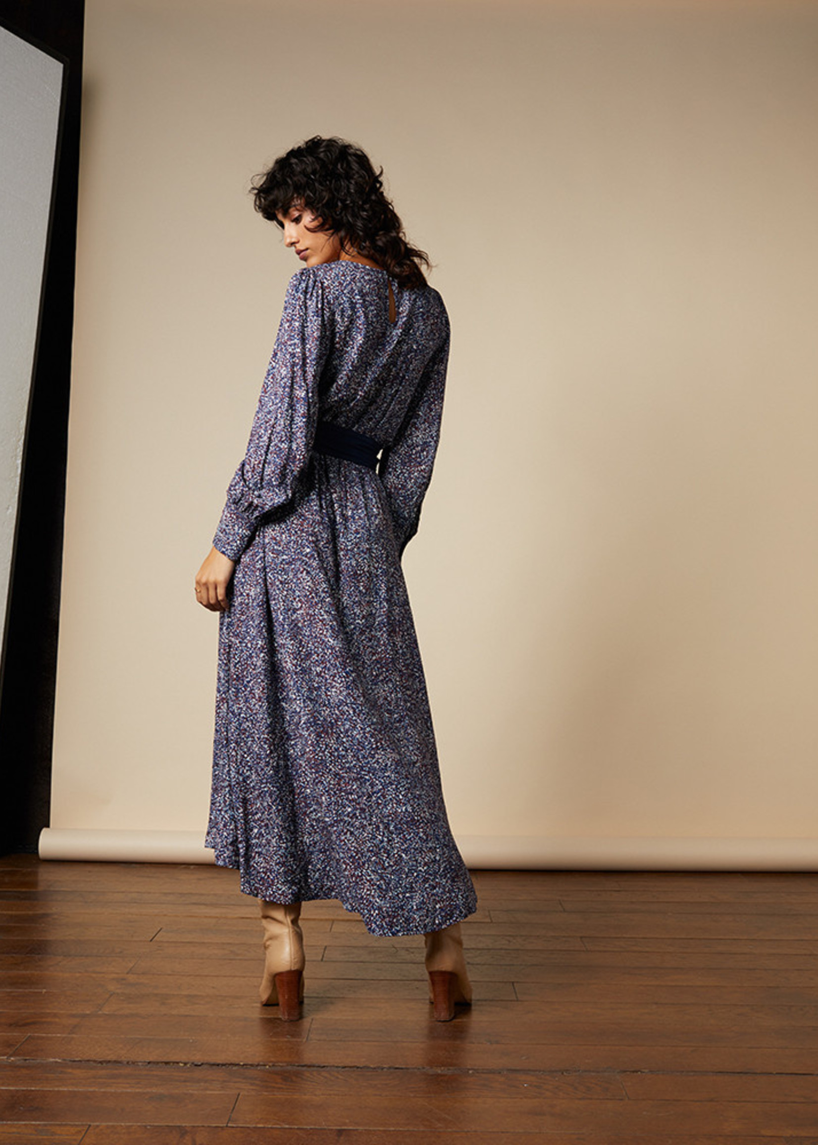 Grace and Mila Grace & Mila Helga Dress - Marine