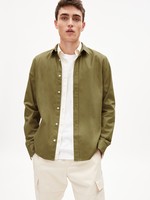Armedangels Armedangels Chemise Quaadi - Olive