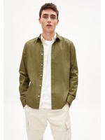 Armedangels Armedangels Chemise Quaadi - Olive