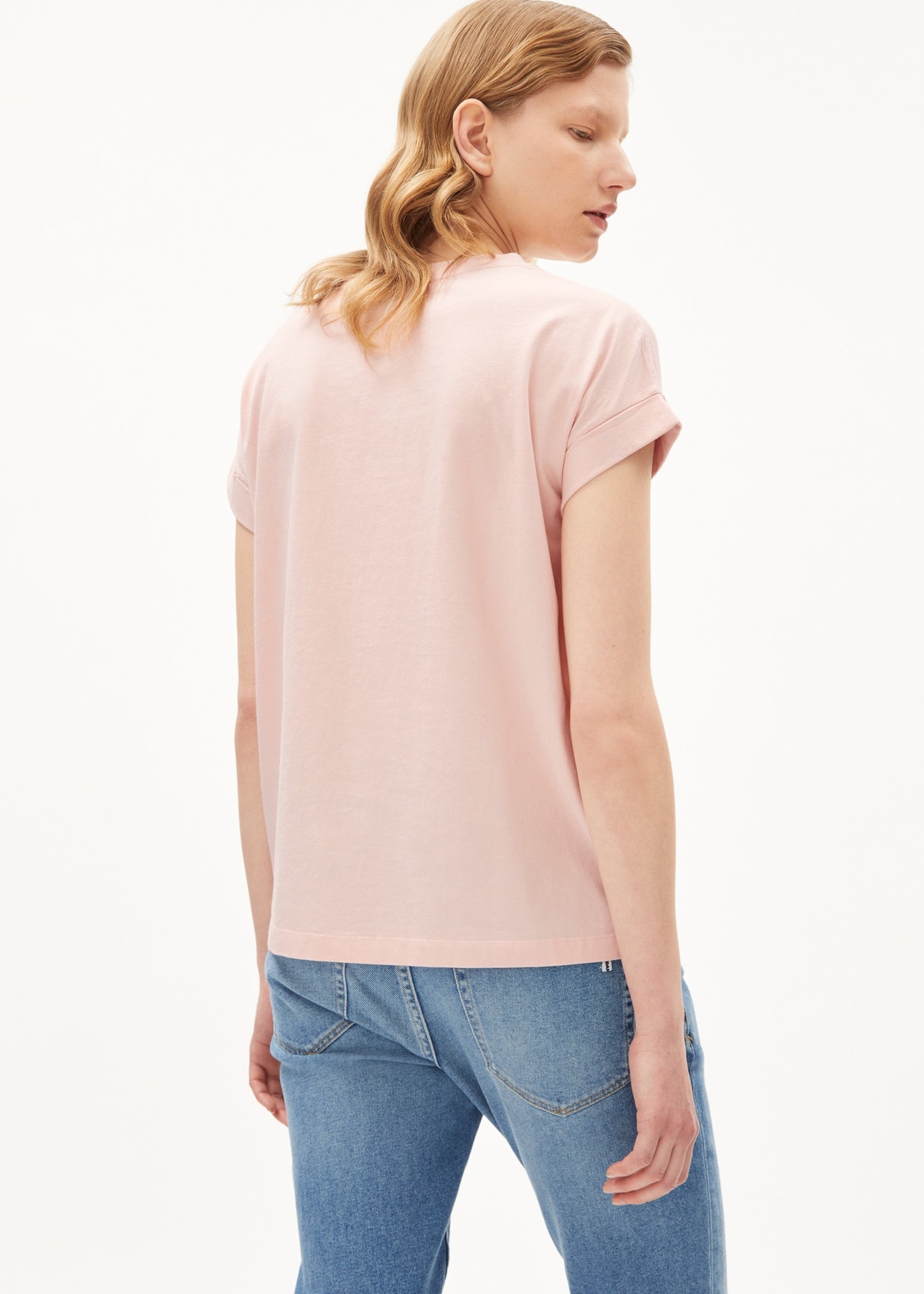 Armedangels Armedangels Idaa T-Shirt - Rose Quartz
