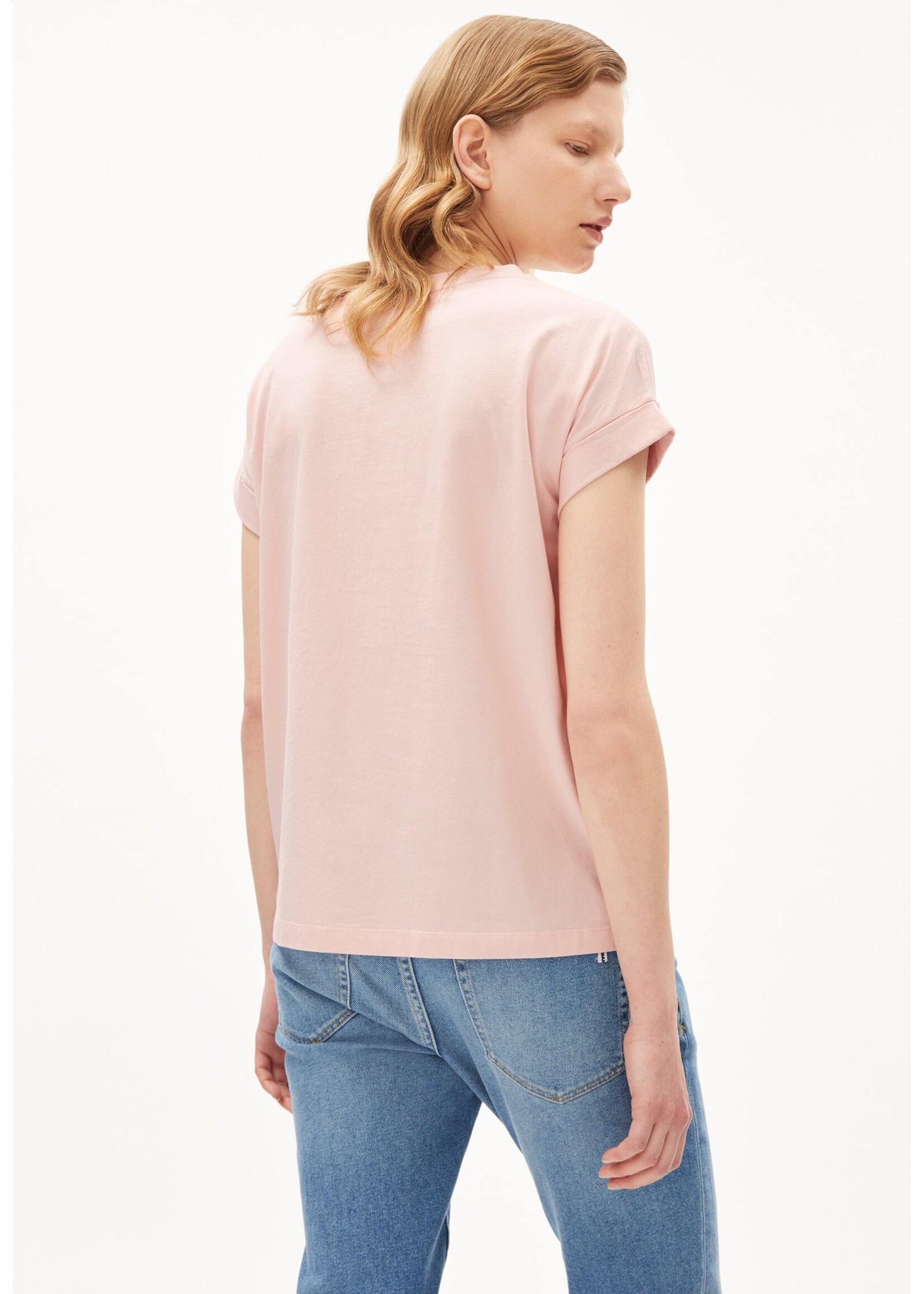 Armedangels Armedangels Idaa T-Shirt - Rose Quartz
