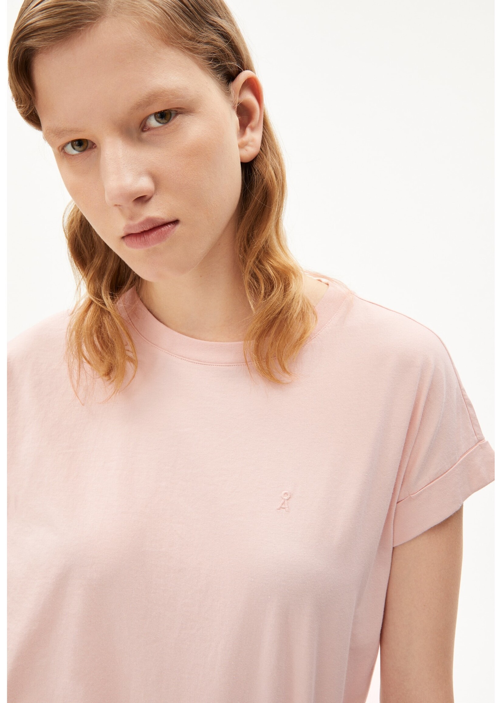Armedangels Armedangels T-Shirt Armedangels Idaa - Quartz Rose