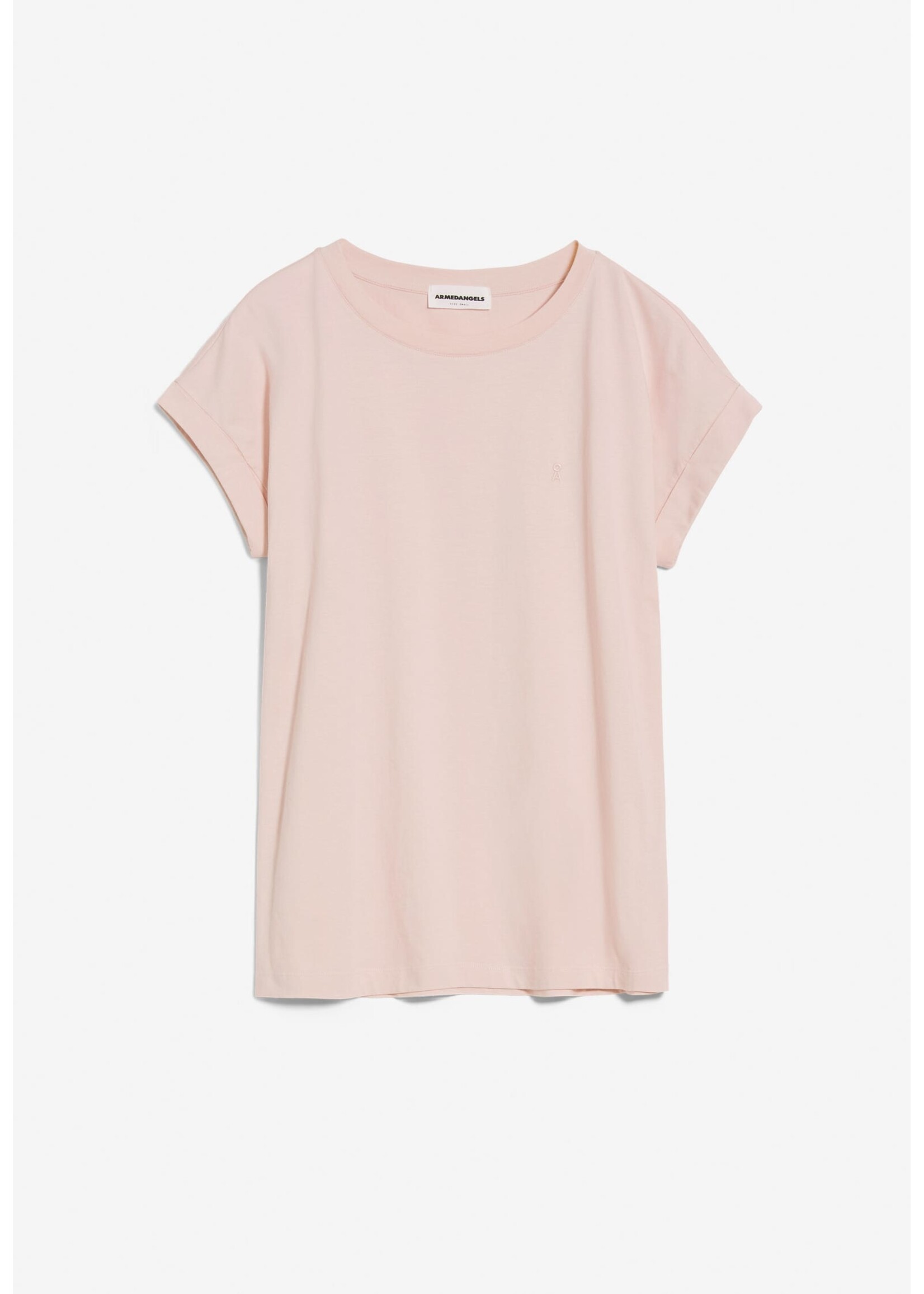 Armedangels Armedangels Idaa T-Shirt - Rose Quartz
