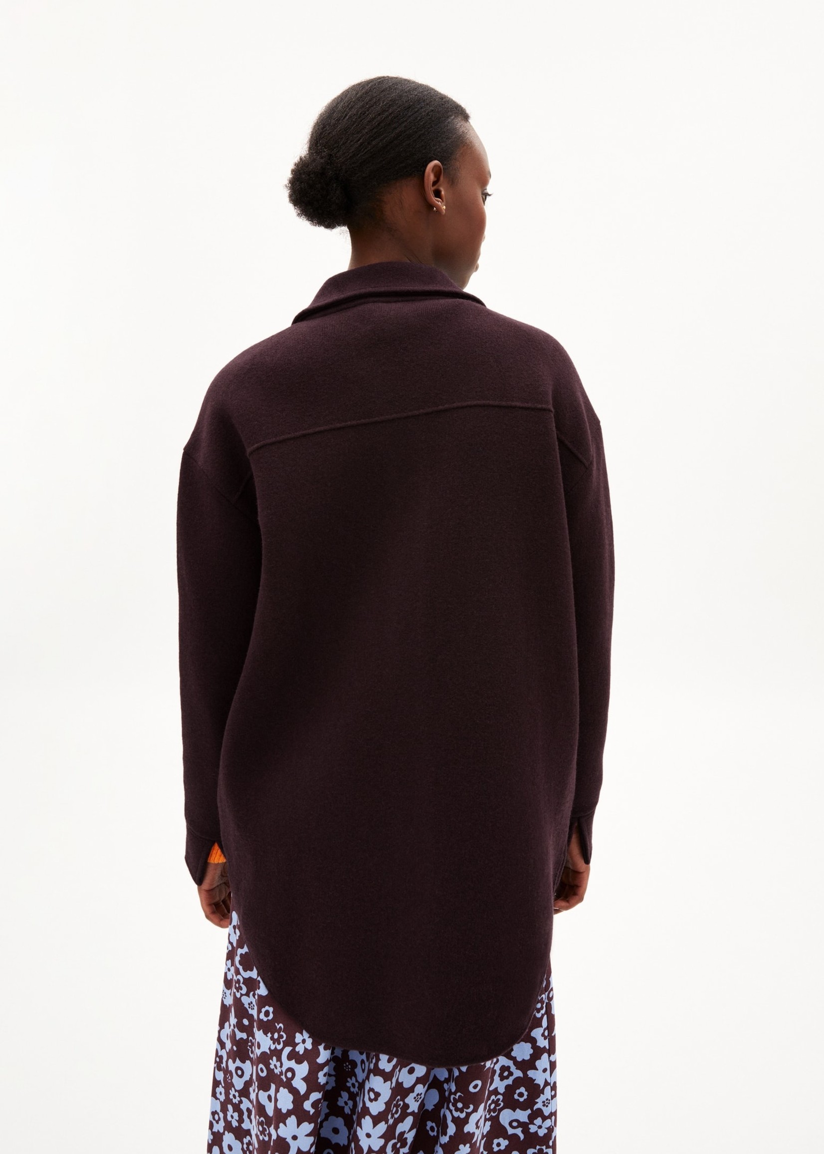 Armedangels Armedangels Vestes En Tricot Almaraa - Fudge