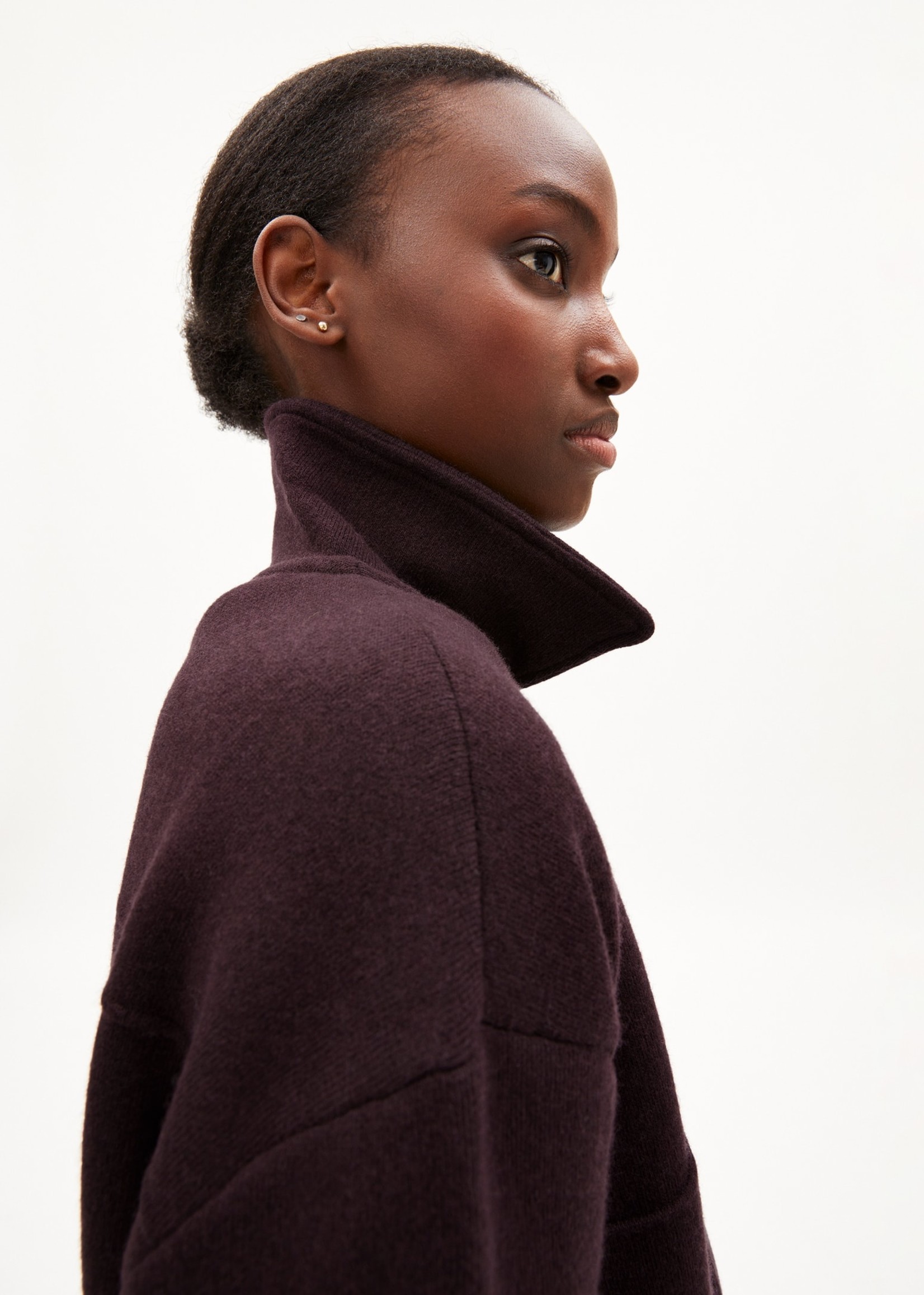 Armedangels Armedangels Almaraa Knit Jackets - Fudge