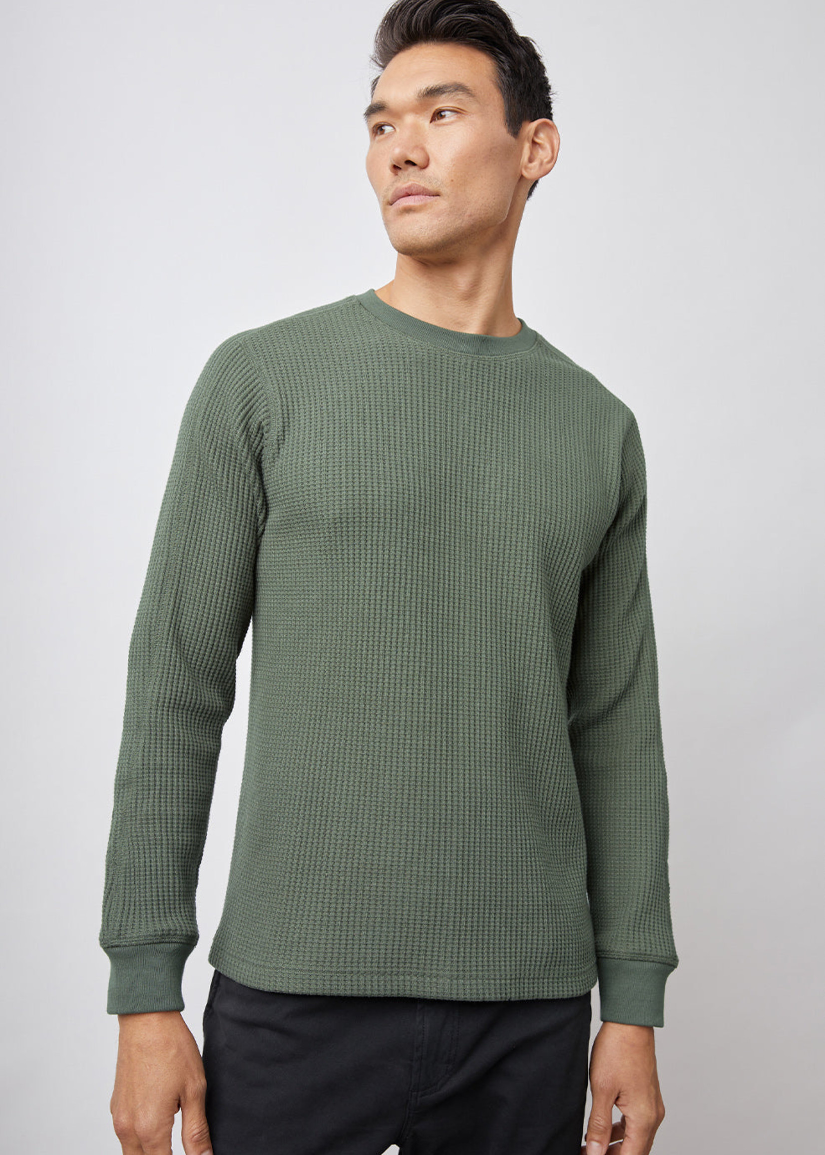 Rails Rails Wade Thermal Knit - Forest