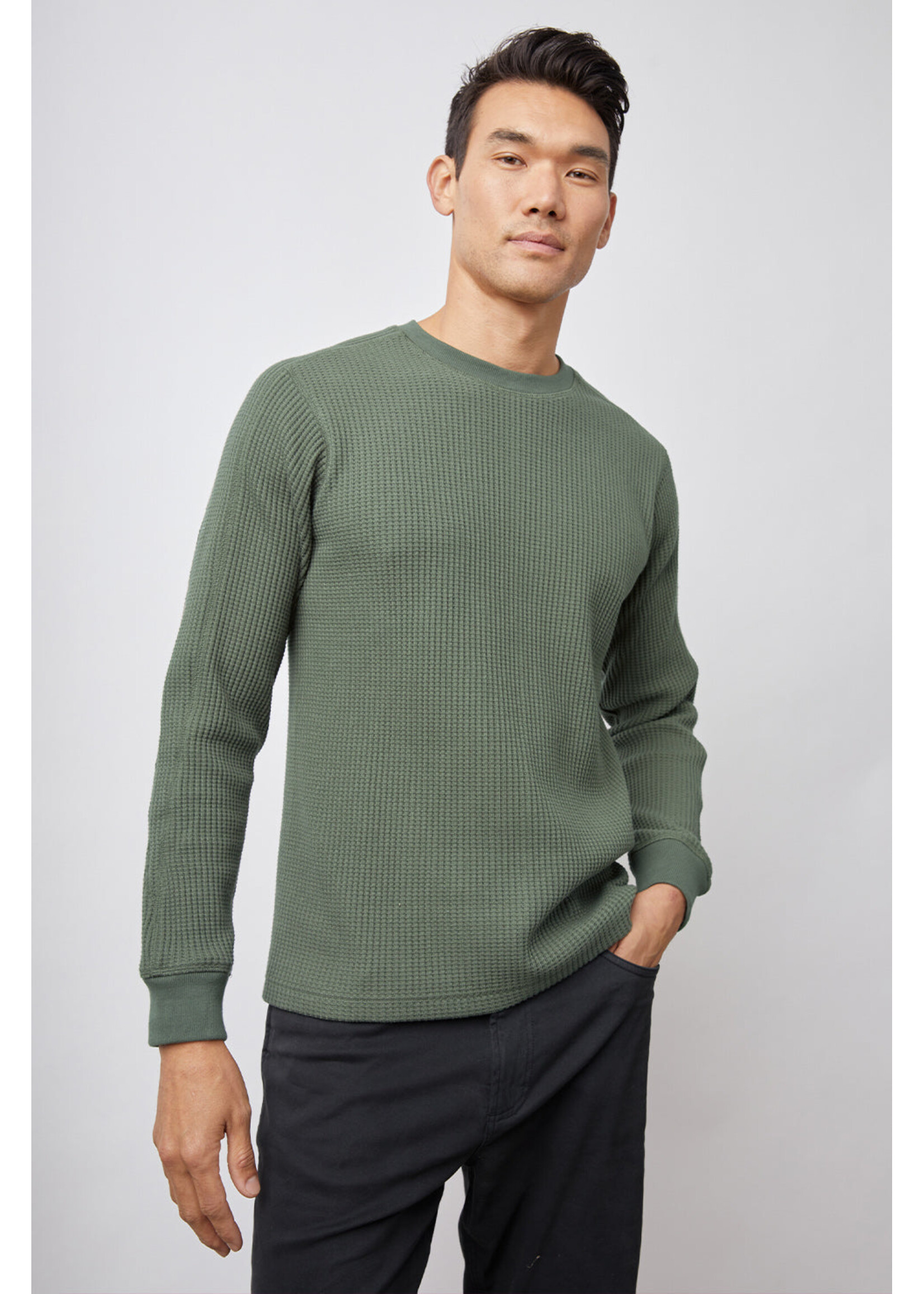 Rails Rails Wade Thermal Knit - Forest