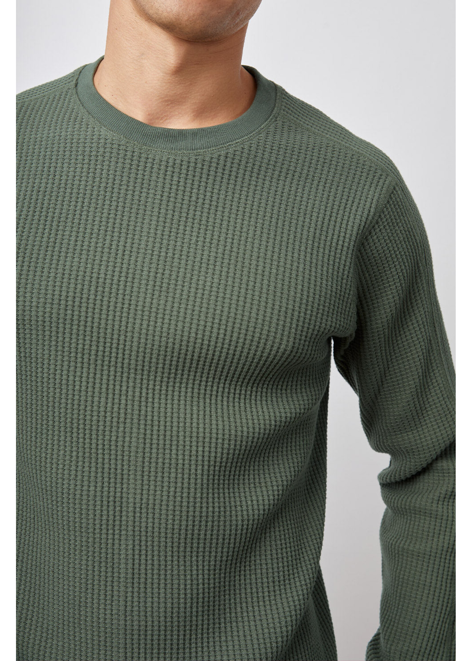 Rails Rails Wade Thermal Knit - Forest
