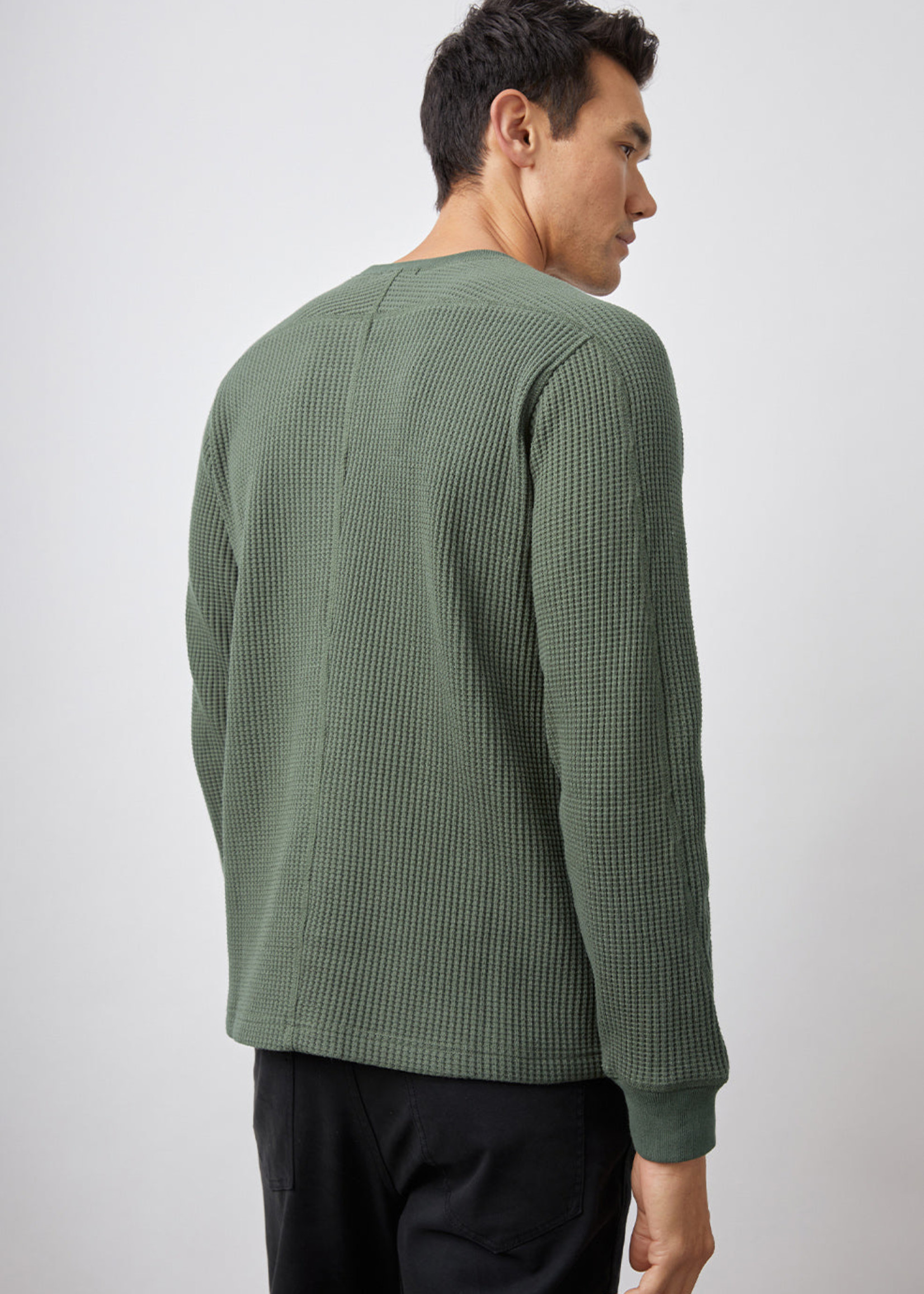 Rails Rails Tricot Thermique Wade - Forest